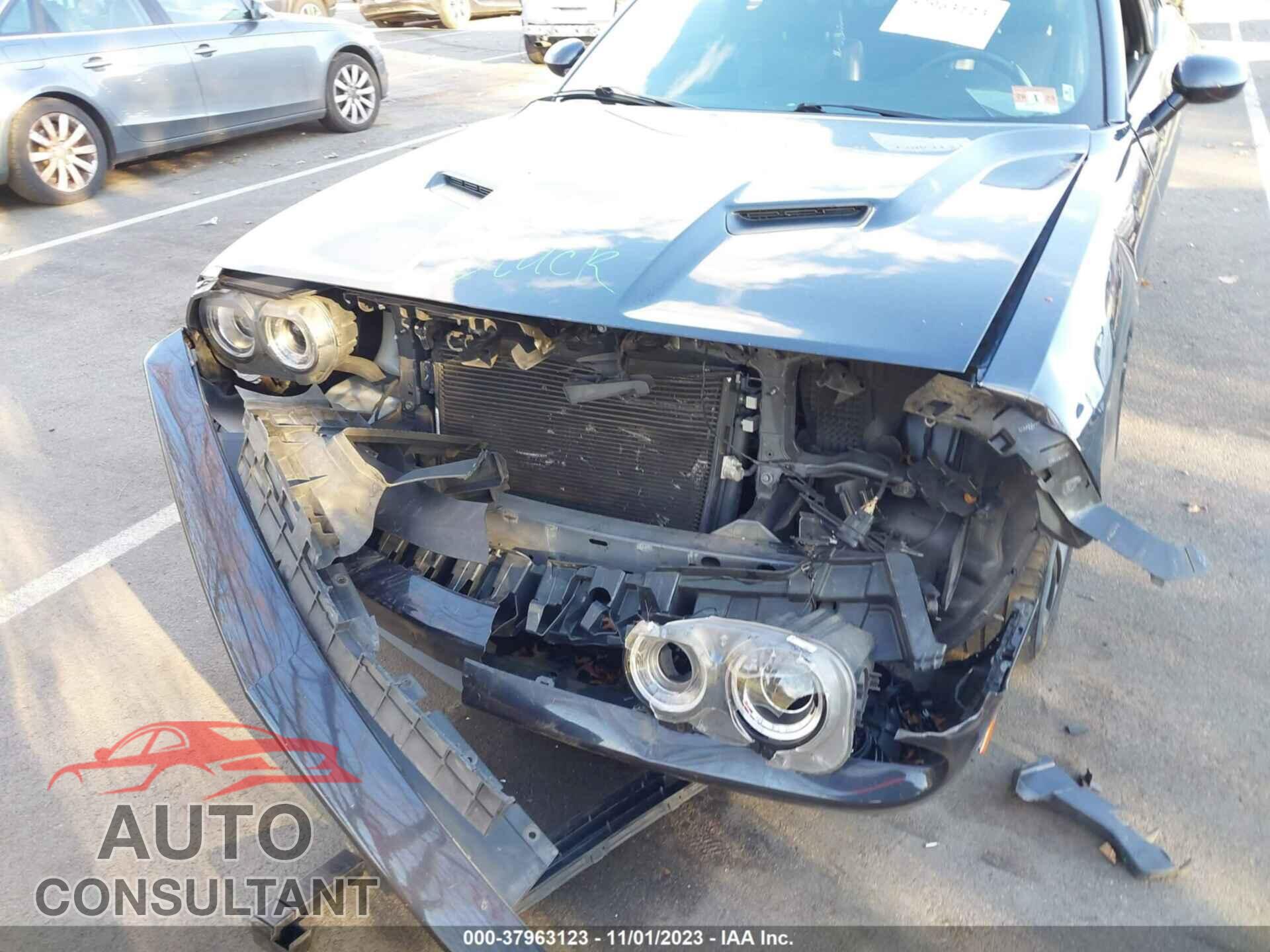 DODGE CHALLENGER 2017 - 2C3CDZAG6HH604343