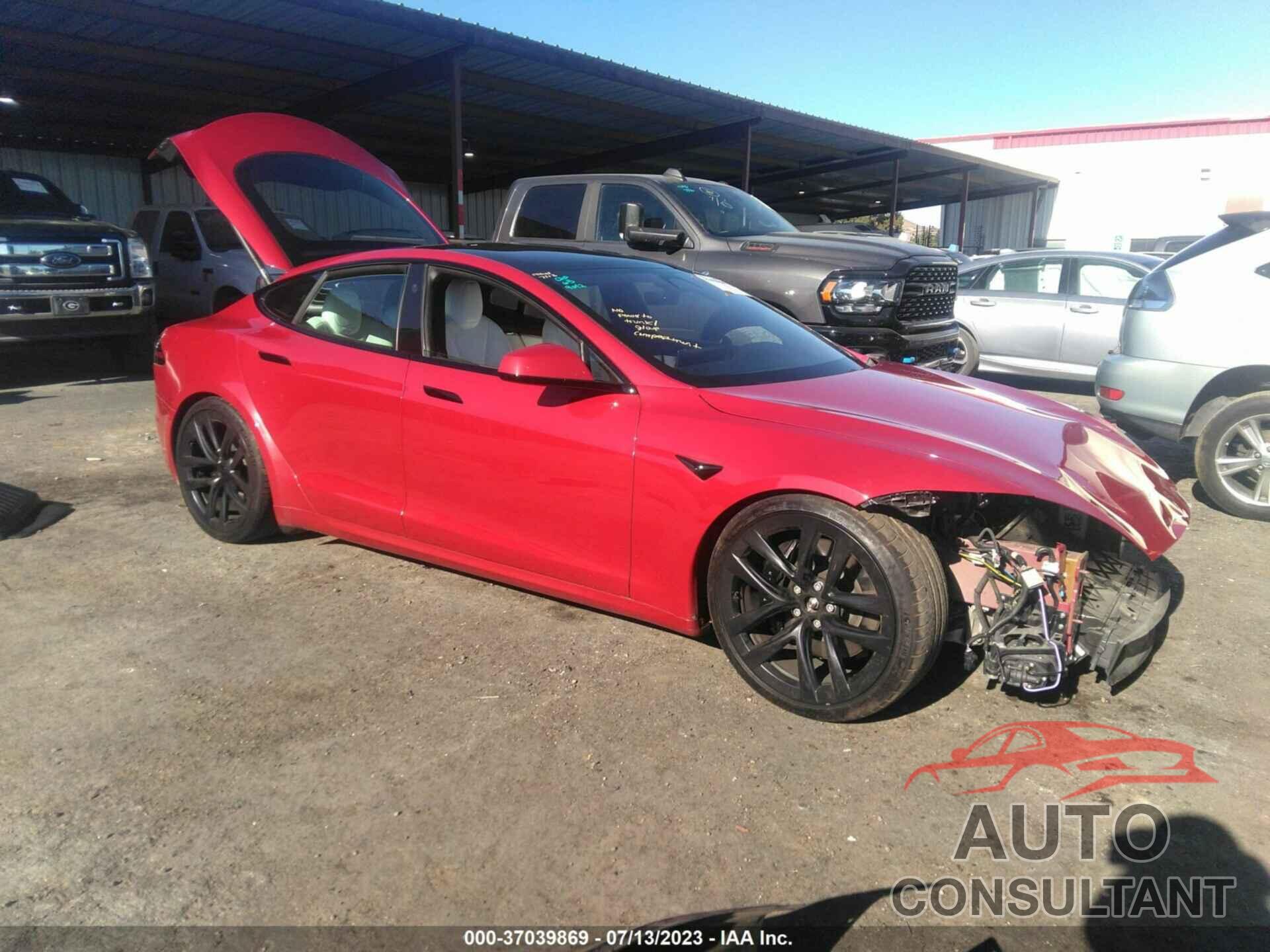 TESLA MODEL S 2022 - 5YJSA1E58NF492415