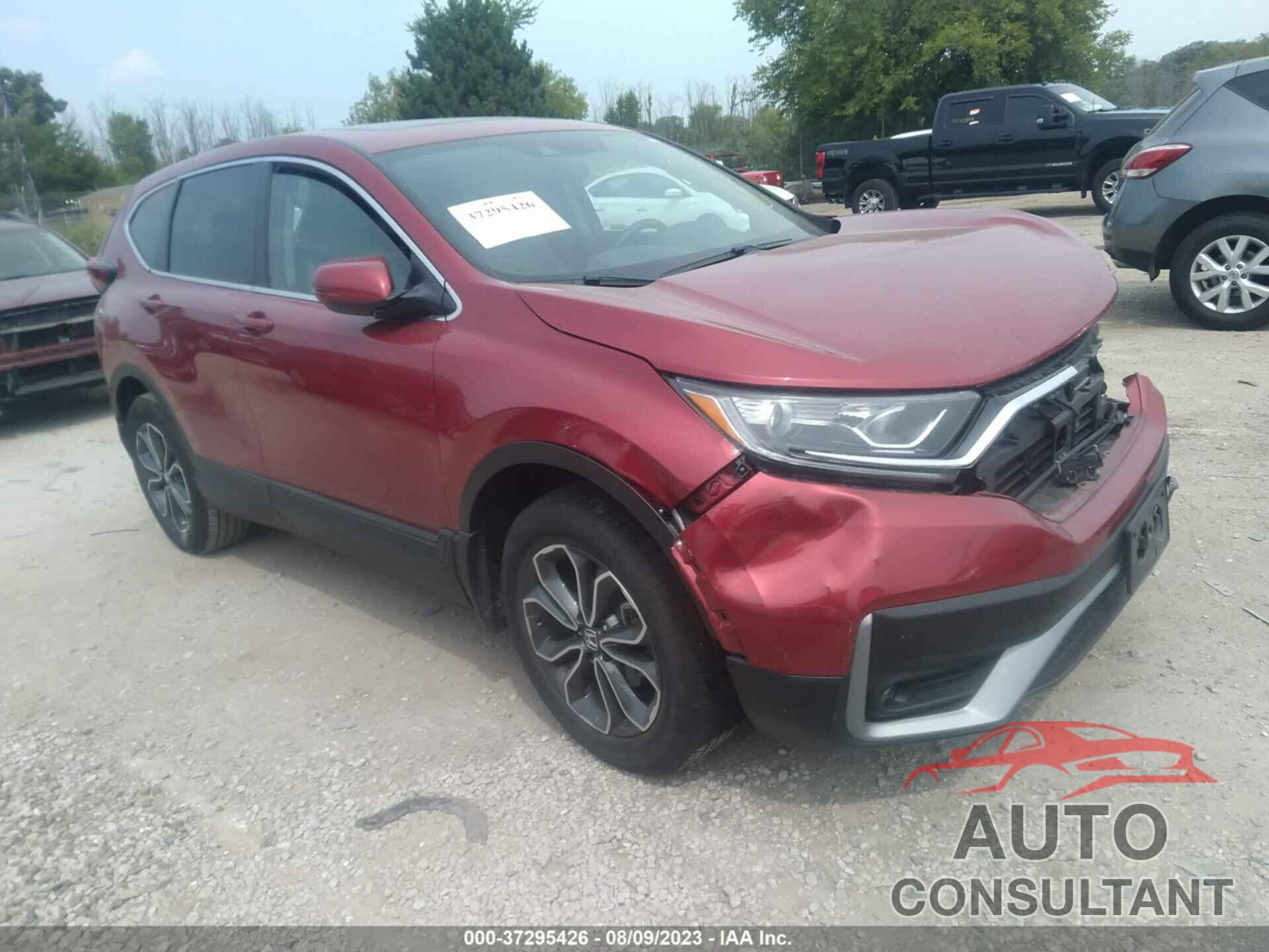 HONDA CR-V 2021 - 5J6RW2H57ML006412