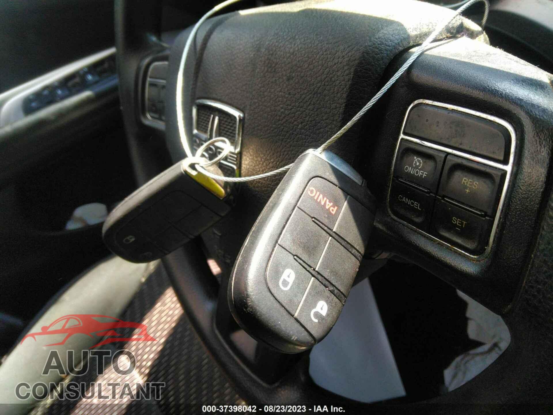 DODGE JOURNEY 2017 - 3C4PDCBG8HT509489