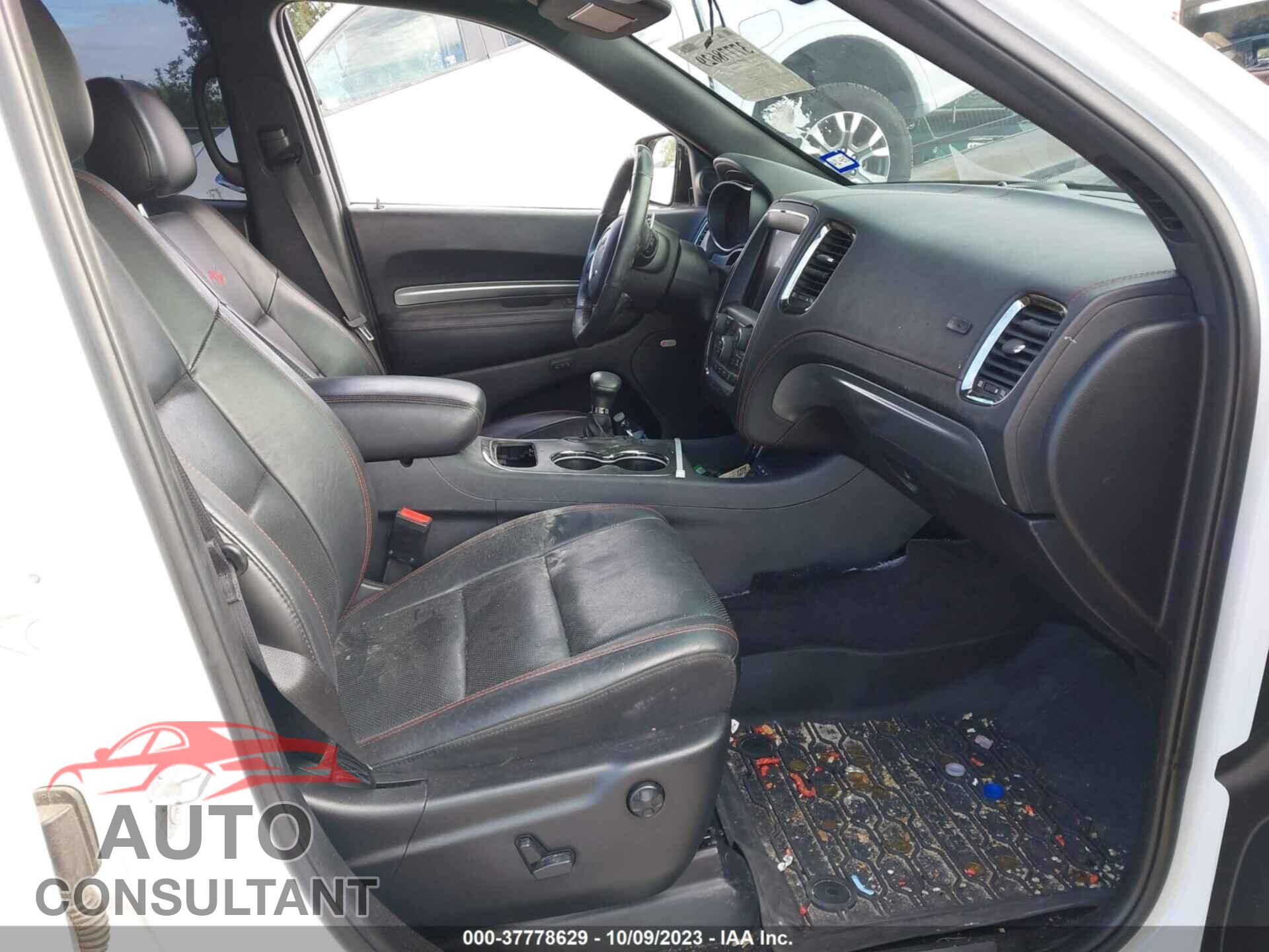 DODGE DURANGO 2018 - 1C4SDHCT6JC100685