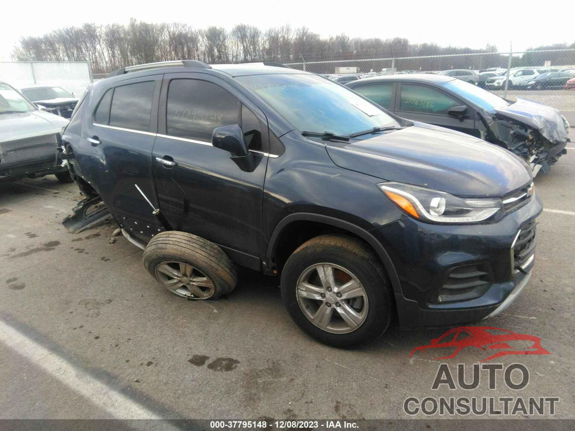 CHEVROLET TRAX 2018 - 3GNCJLSB3JL333671