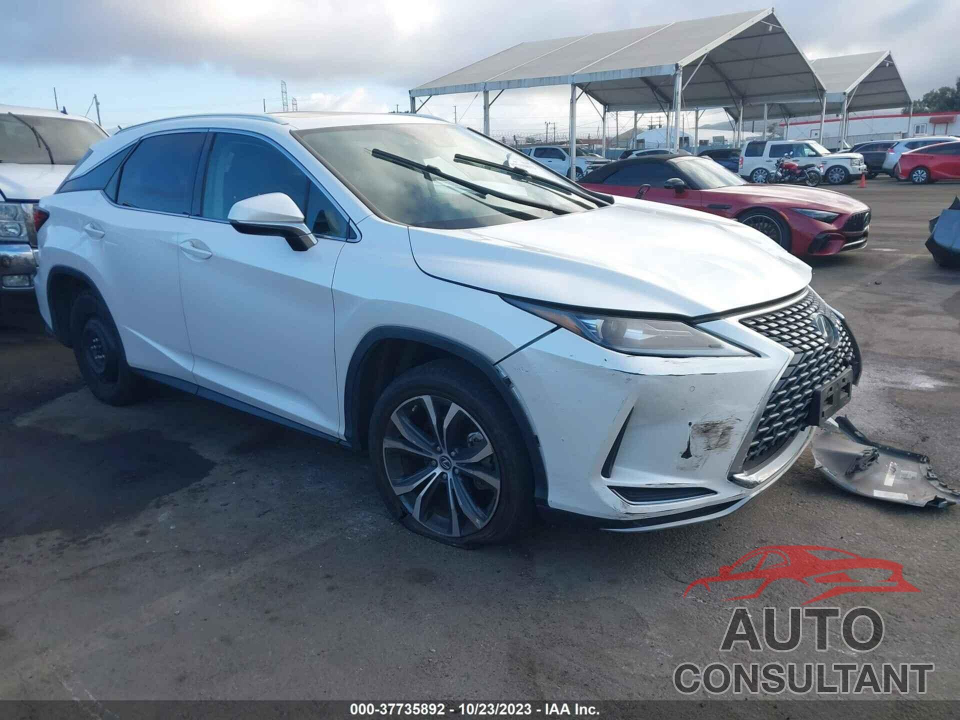 LEXUS RX 2020 - 2T2HZMAA1LC174642