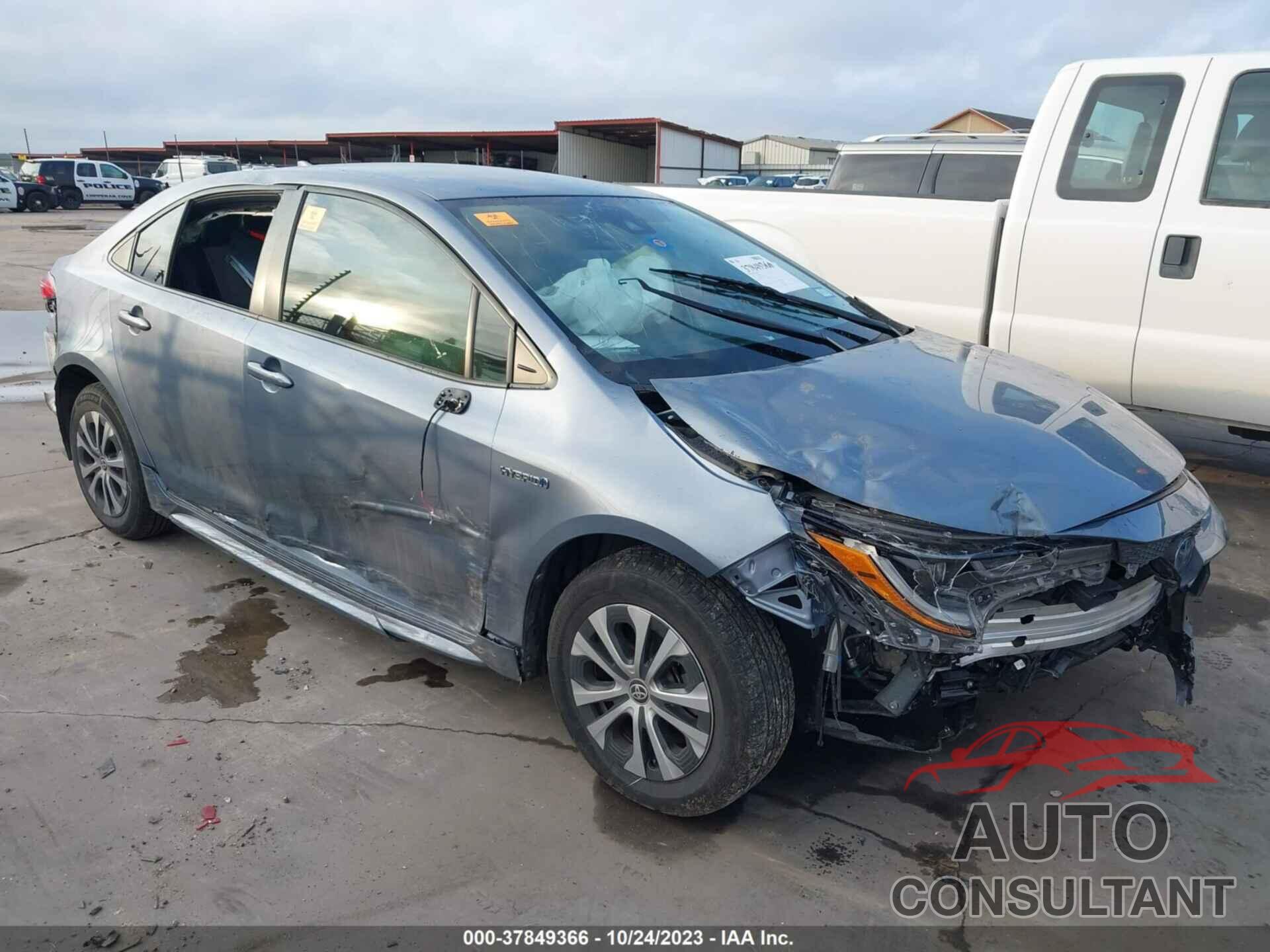 TOYOTA COROLLA 2021 - JTDEAMDE3MJ022896