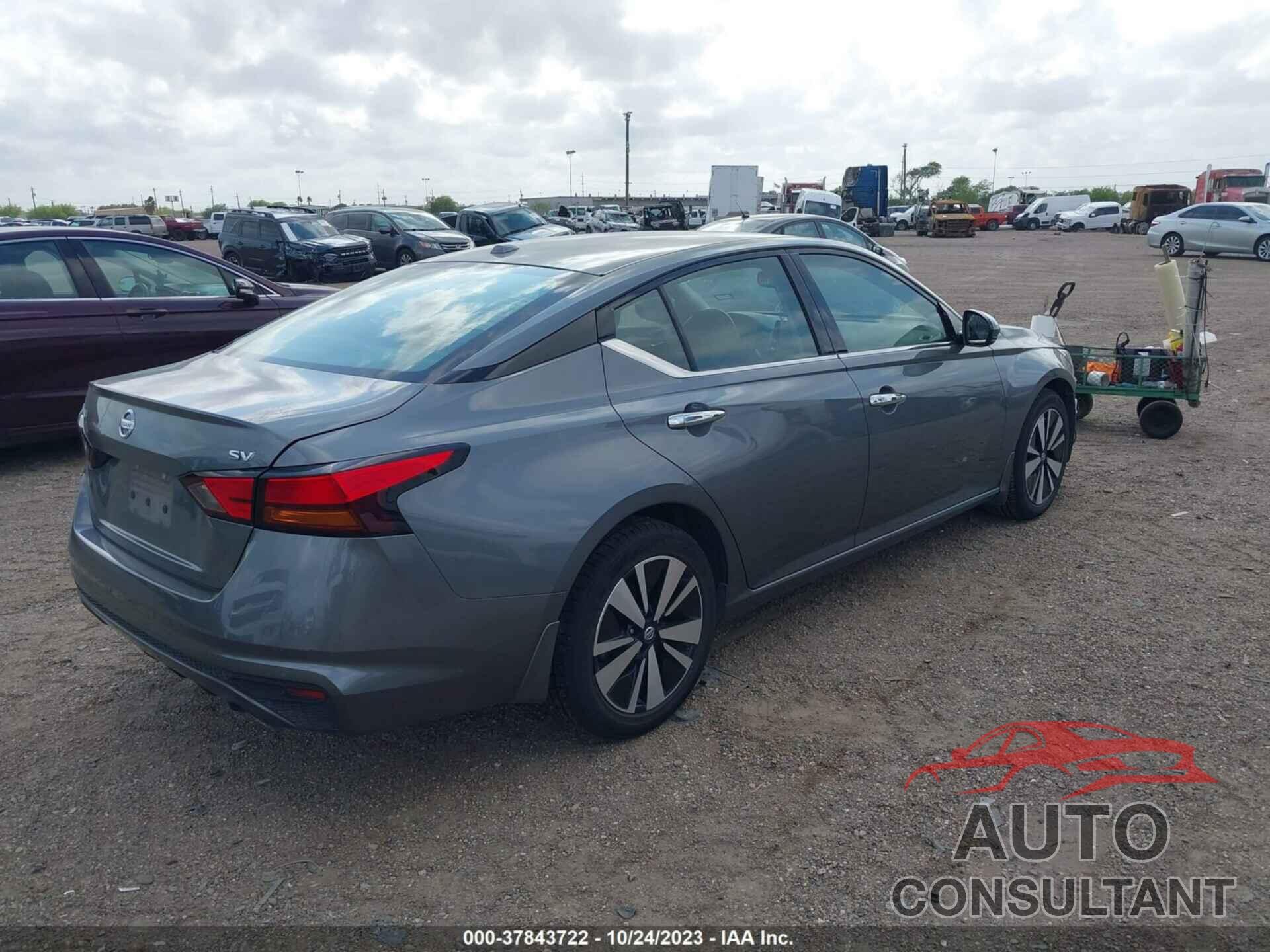 NISSAN ALTIMA 2019 - 1N4BL4DV3KC132898