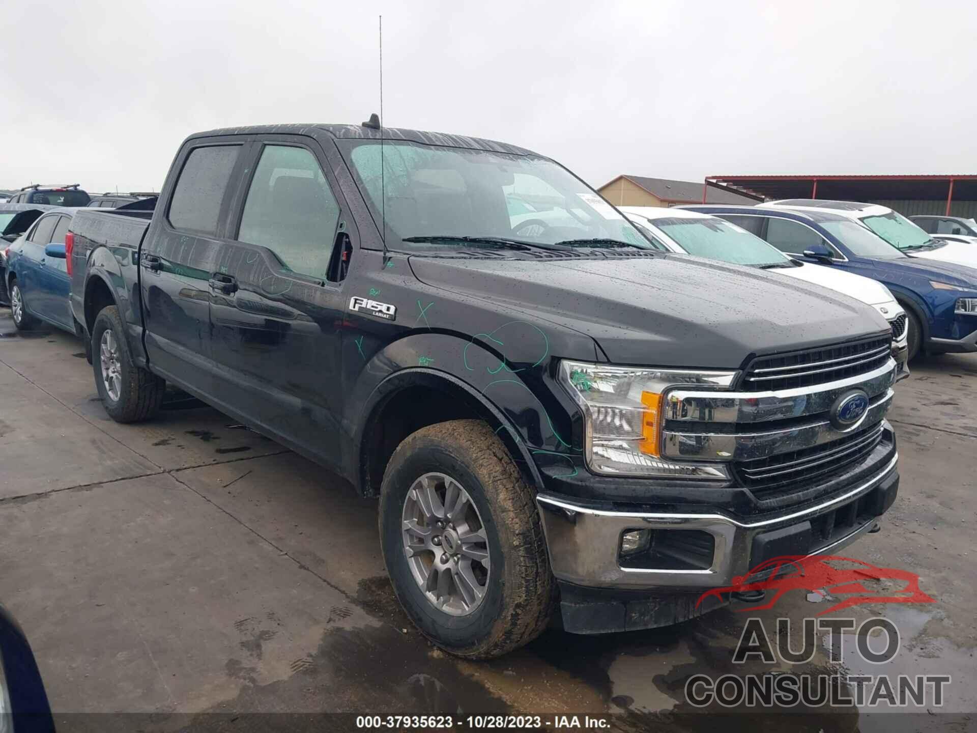 FORD F150 2020 - 1FTEW1EP2LFA95369