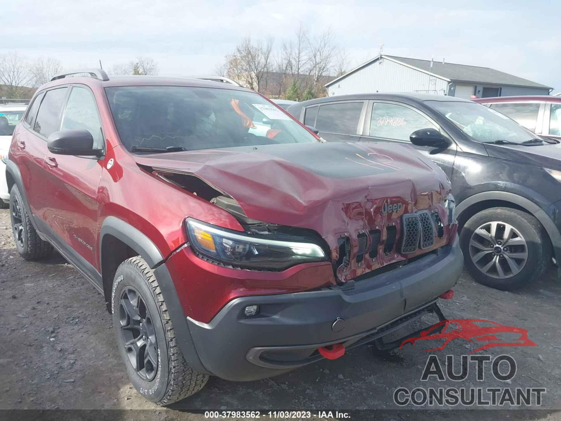 JEEP CHEROKEE 2019 - 1C4PJMBXXKD318975