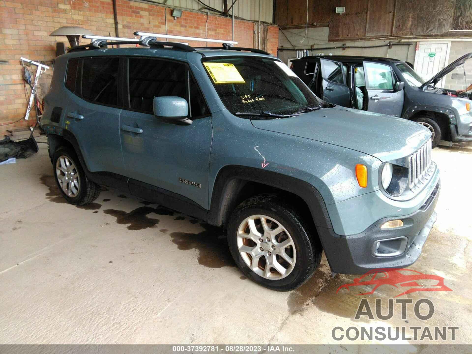 JEEP RENEGADE 2018 - ZACCJBBB2JPJ31525