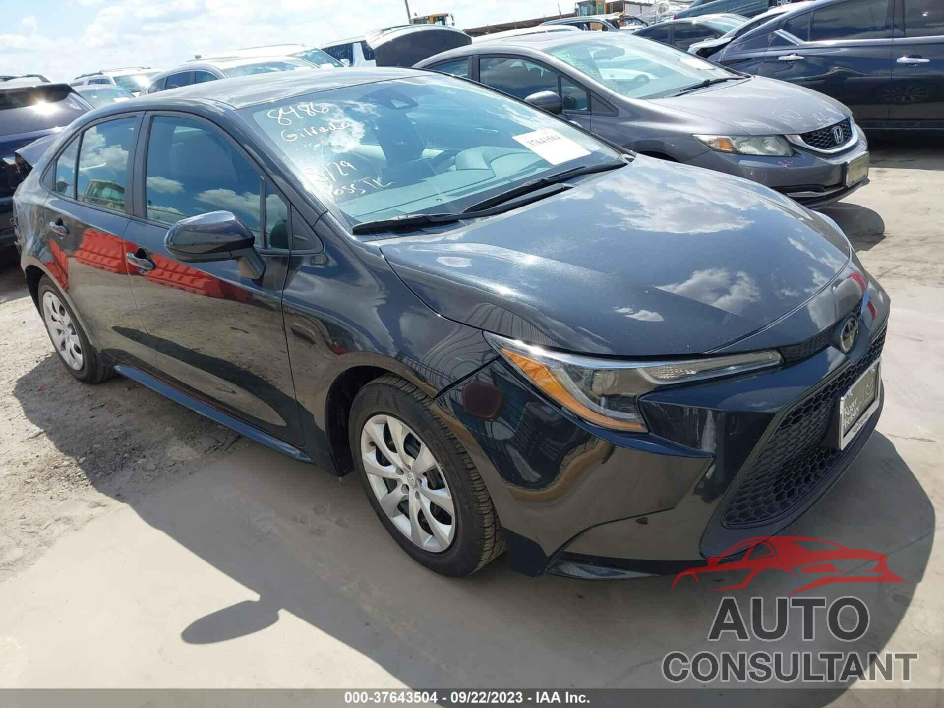 TOYOTA COROLLA 2020 - 5YFEPRAE9LP088380