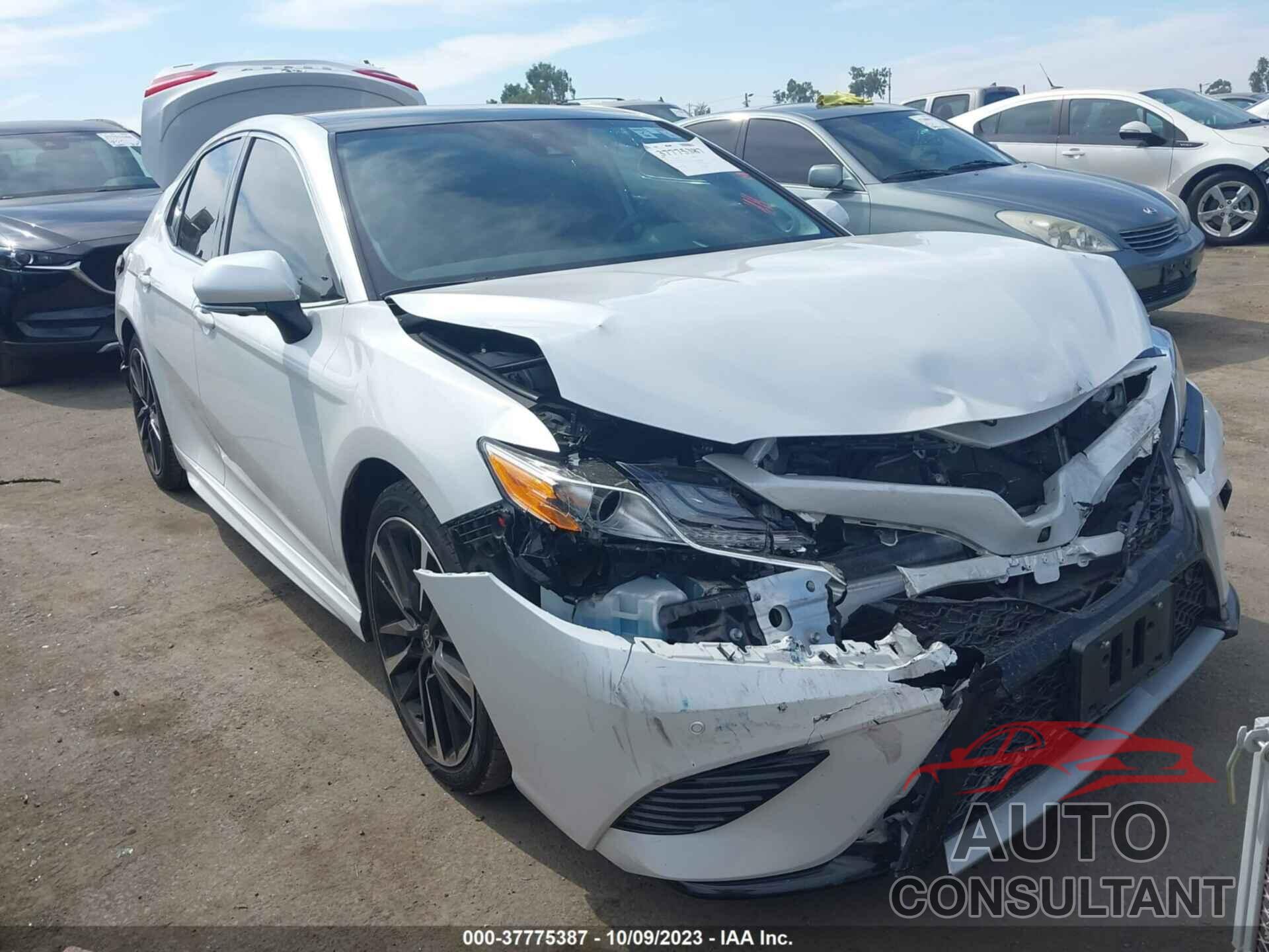 TOYOTA CAMRY 2020 - 4T1K61AKXLU946810