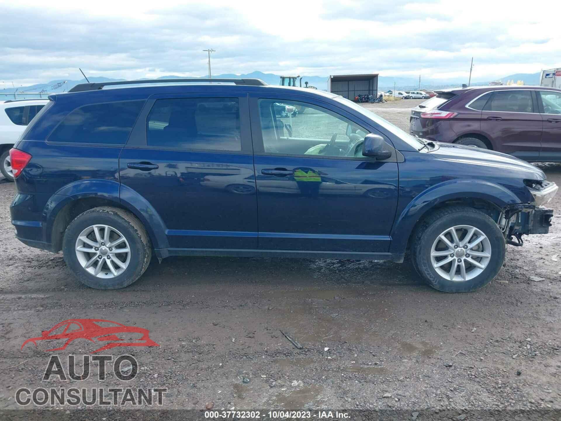 DODGE JOURNEY 2017 - 3C4PDDBG0HT608698
