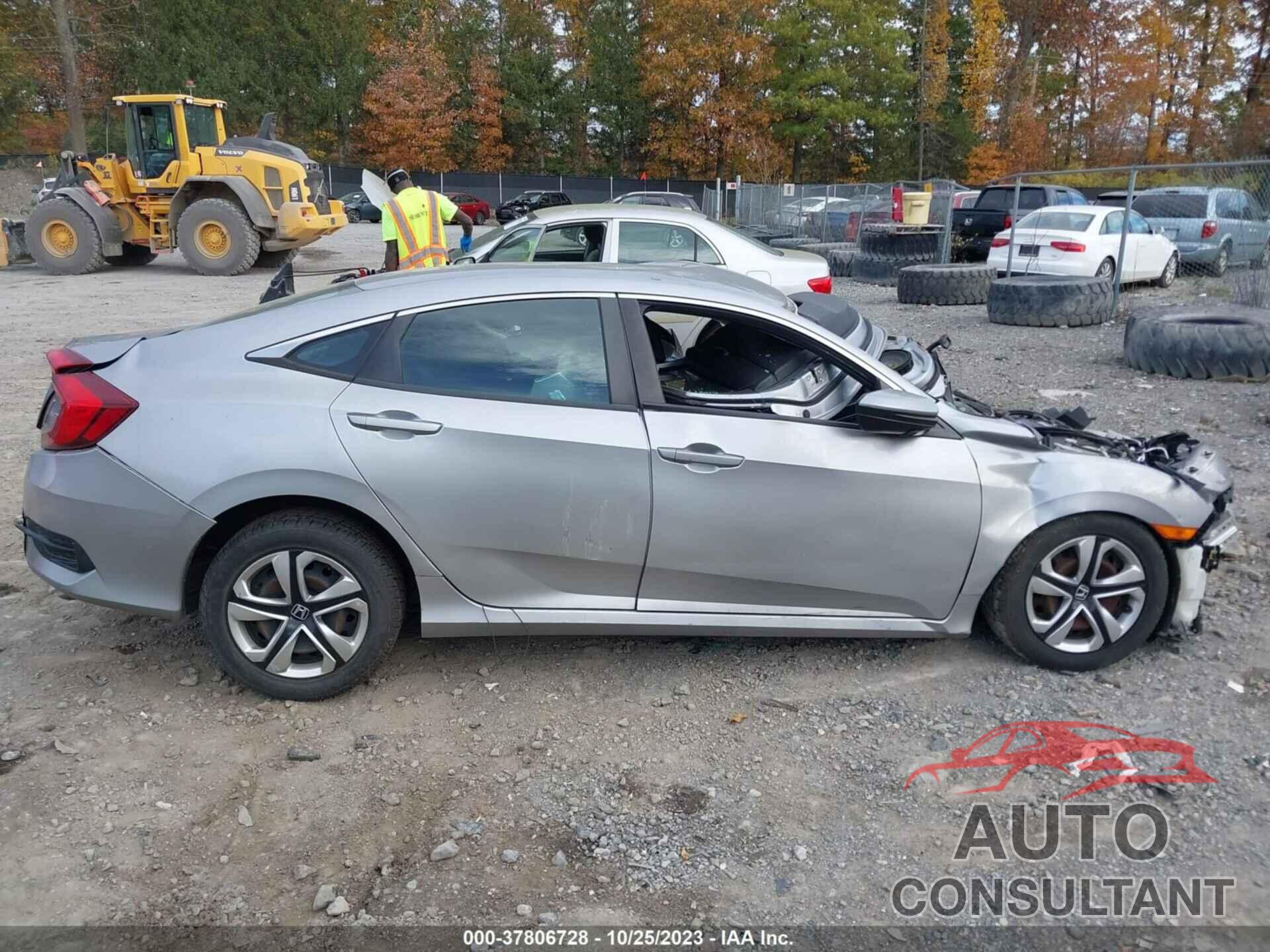 HONDA CIVIC SEDAN 2016 - 19XFC2F55GE226522