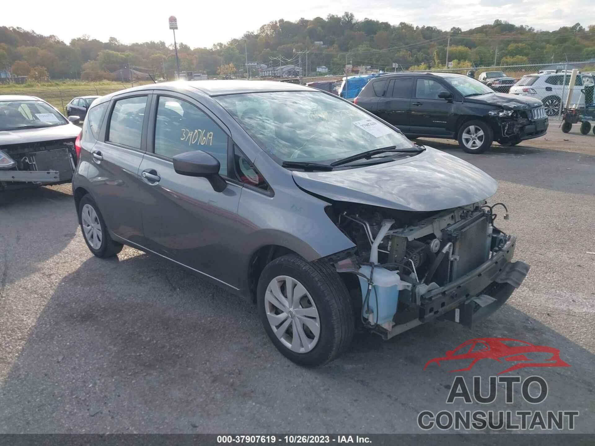 NISSAN VERSA NOTE 2018 - 3N1CE2CP8JL370333