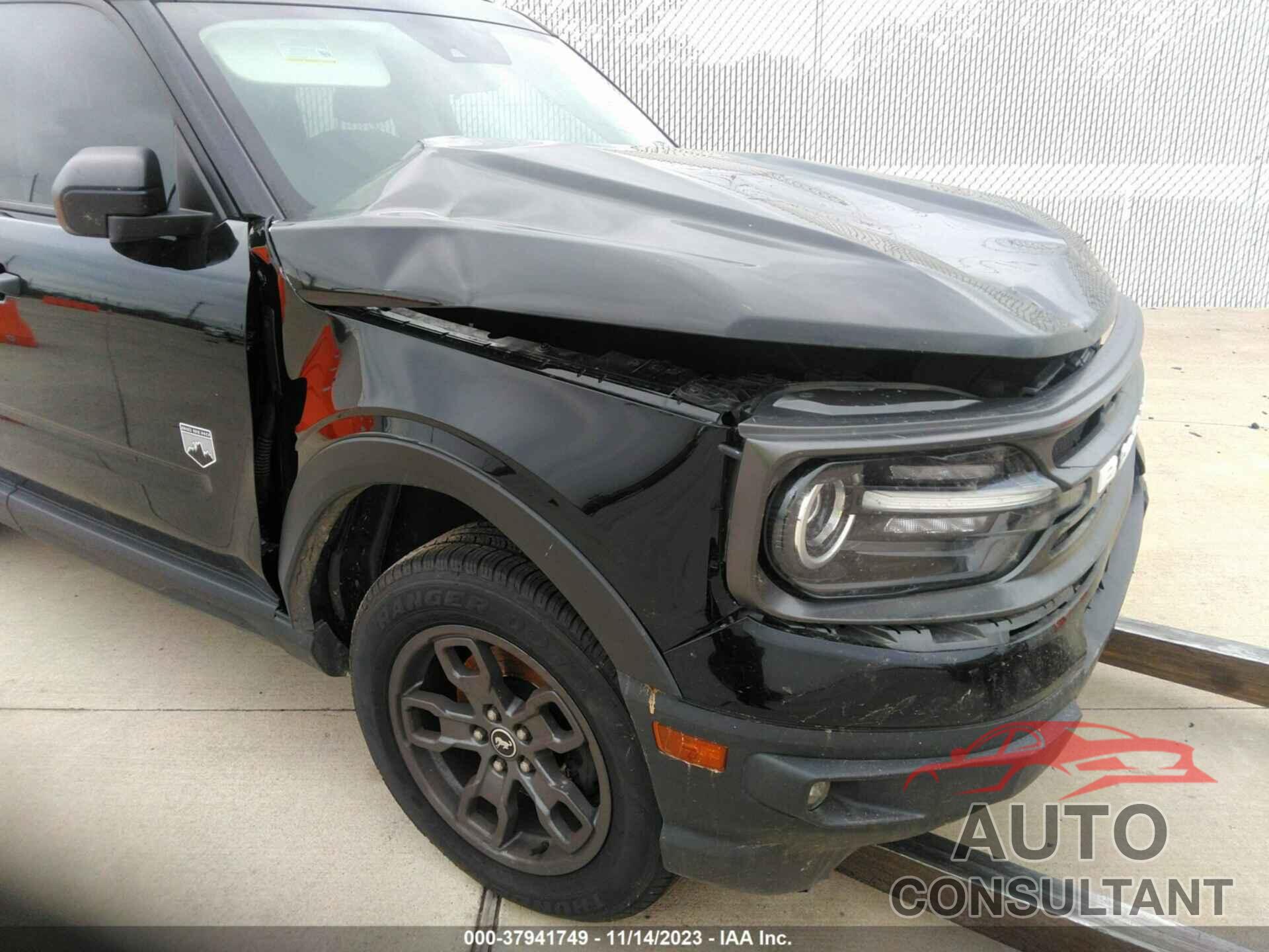 FORD BRONCO SPORT 2021 - 3FMCR9B63MRA72658