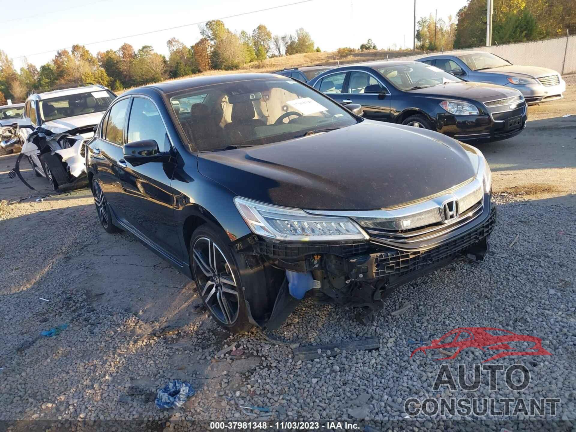 HONDA ACCORD 2017 - 1HGCR3F9XHA001481