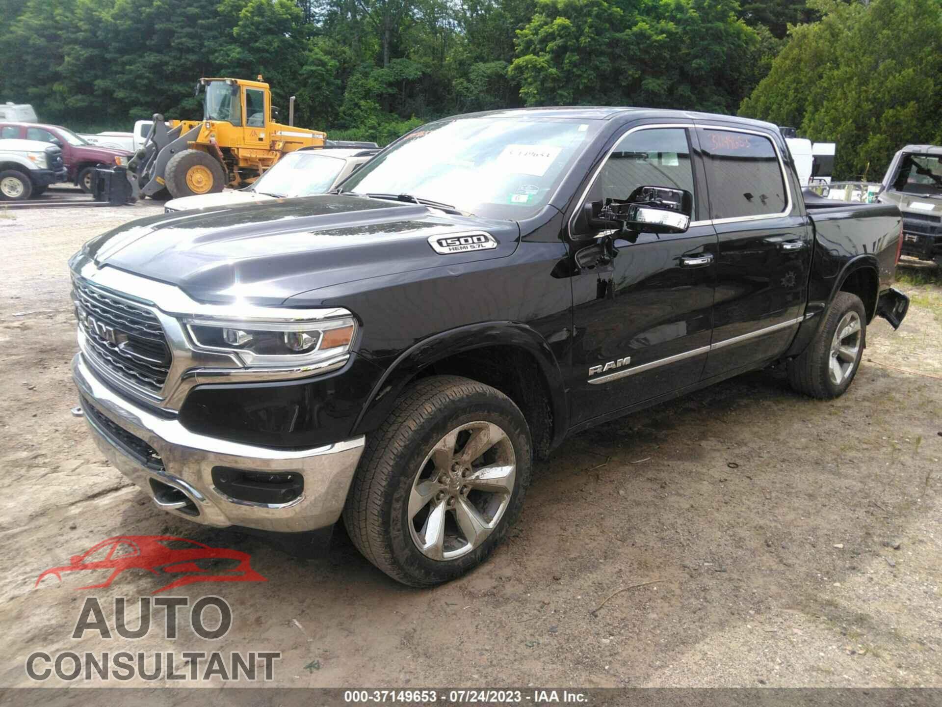 RAM 1500 2019 - 1C6SRFHT1KN525047