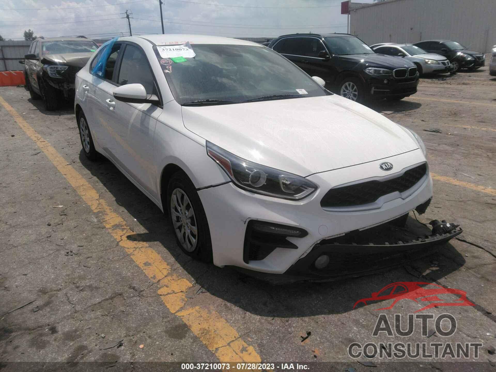 KIA FORTE 2019 - 3KPF24AD3KE016460