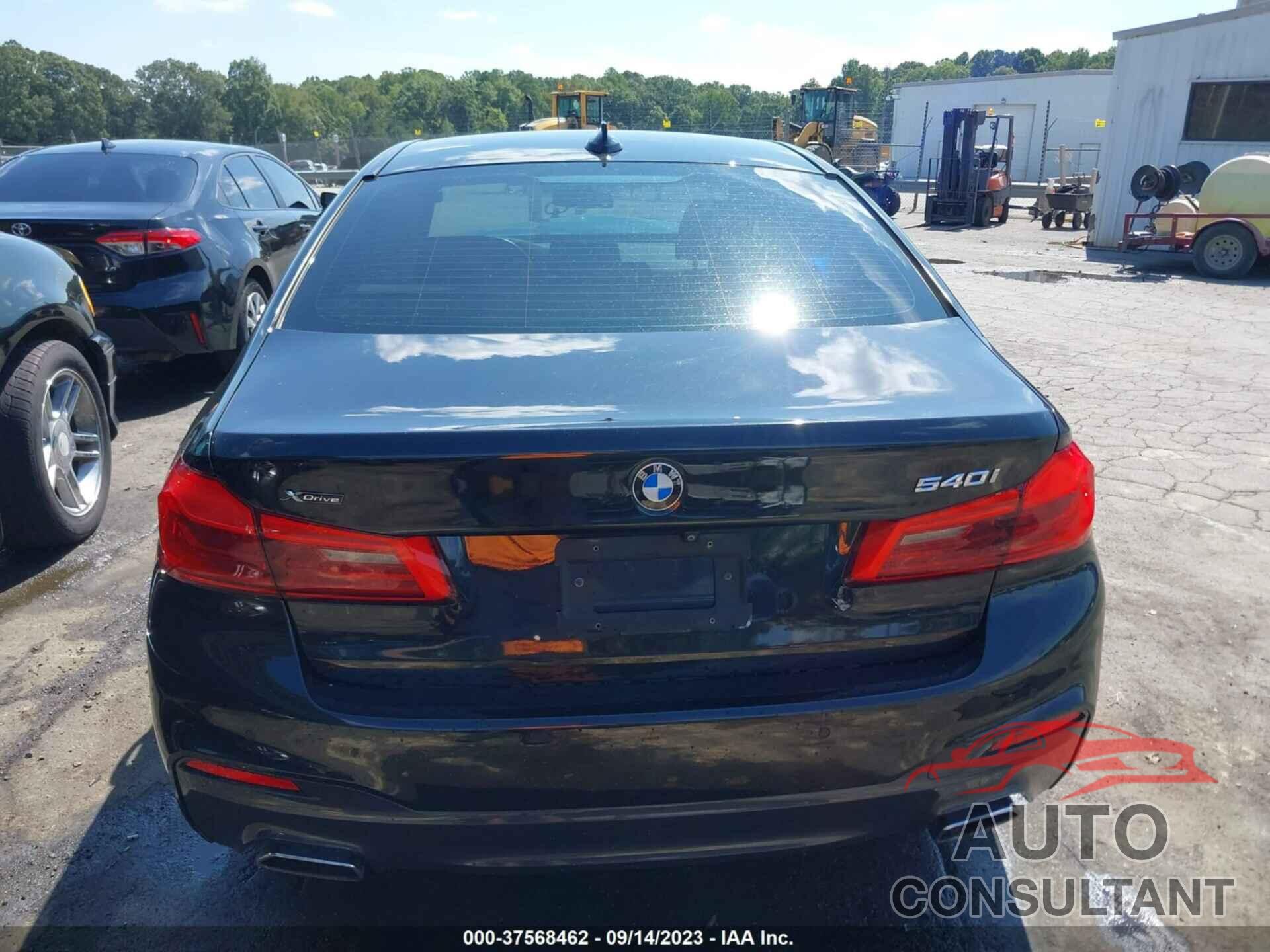 BMW 5 SERIES 2017 - WBAJE7C38HG890929