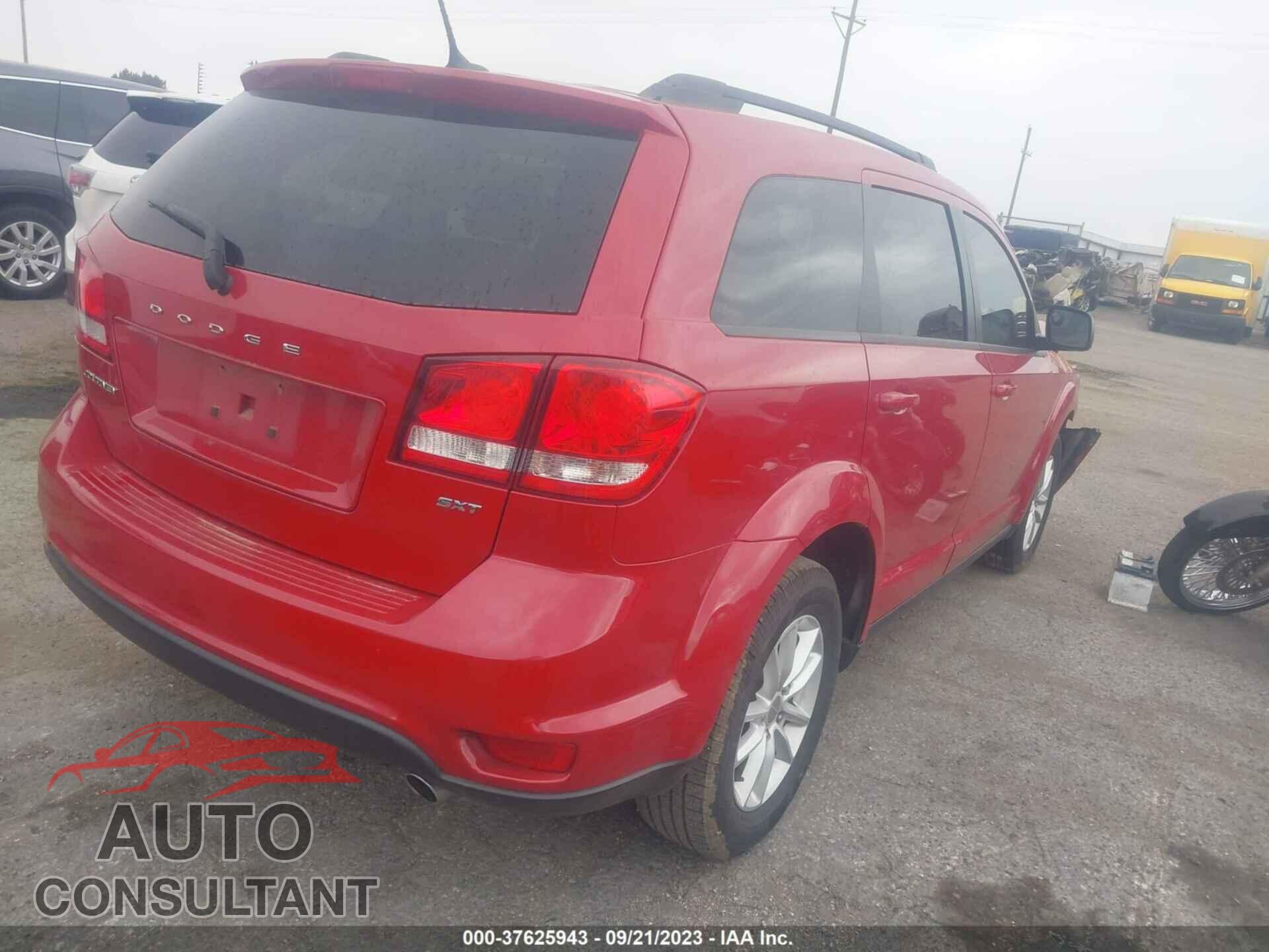 DODGE JOURNEY 2016 - 3C4PDCBG4GT127541