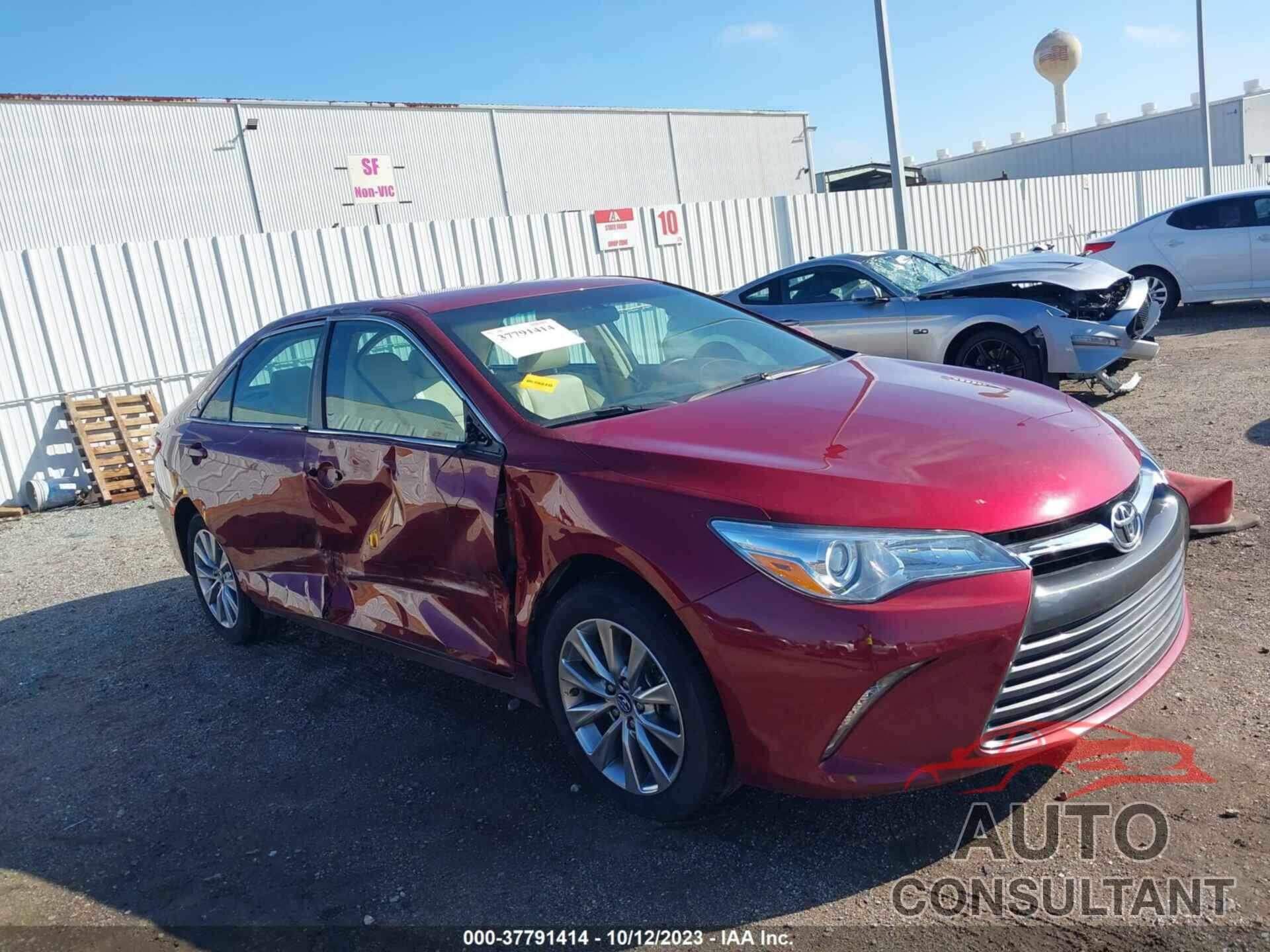 TOYOTA CAMRY 2016 - 4T1BF1FKXGU602165
