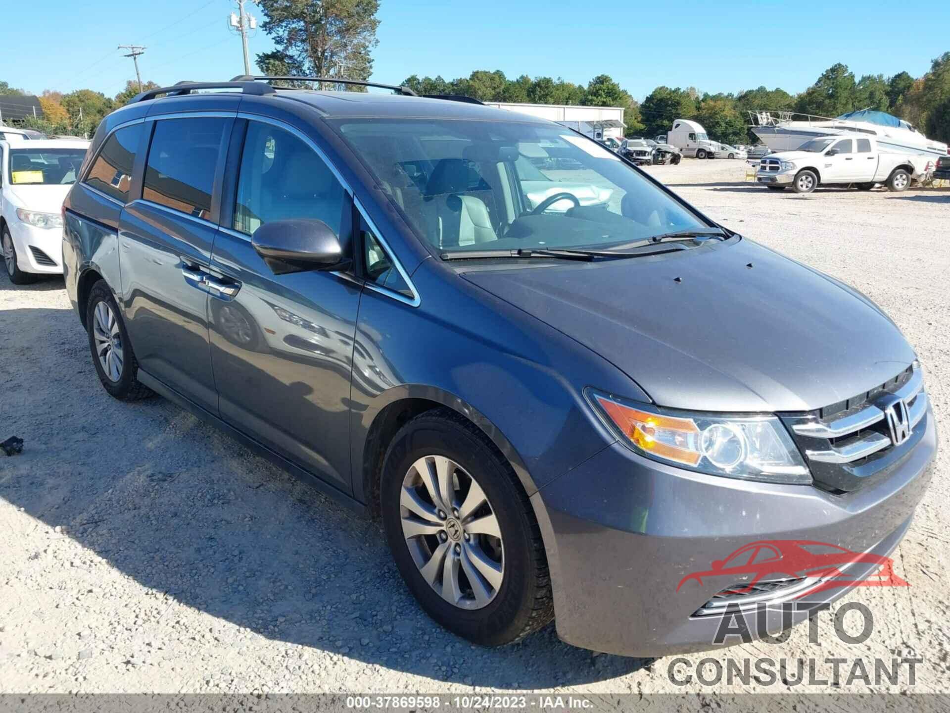 HONDA ODYSSEY 2016 - 5FNRL5H60GB169113