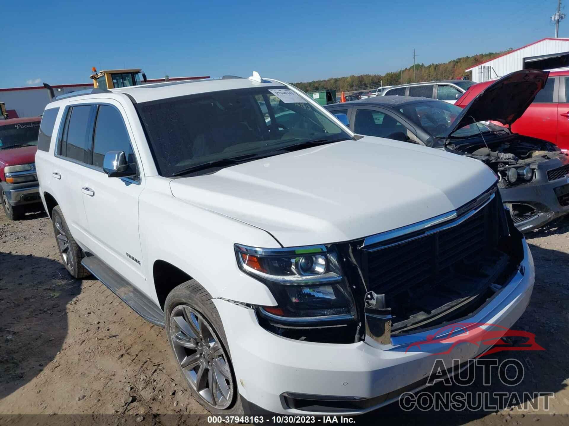 CHEVROLET TAHOE 2018 - 1GNSKCKC3JR112033