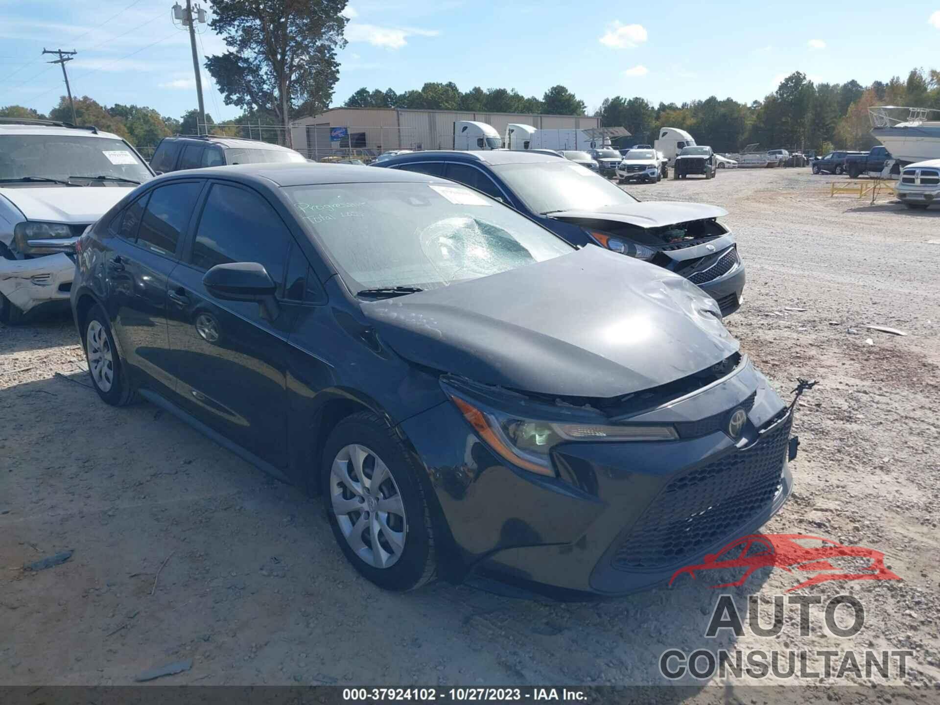 TOYOTA COROLLA 2020 - JTDEPRAE1LJ049030