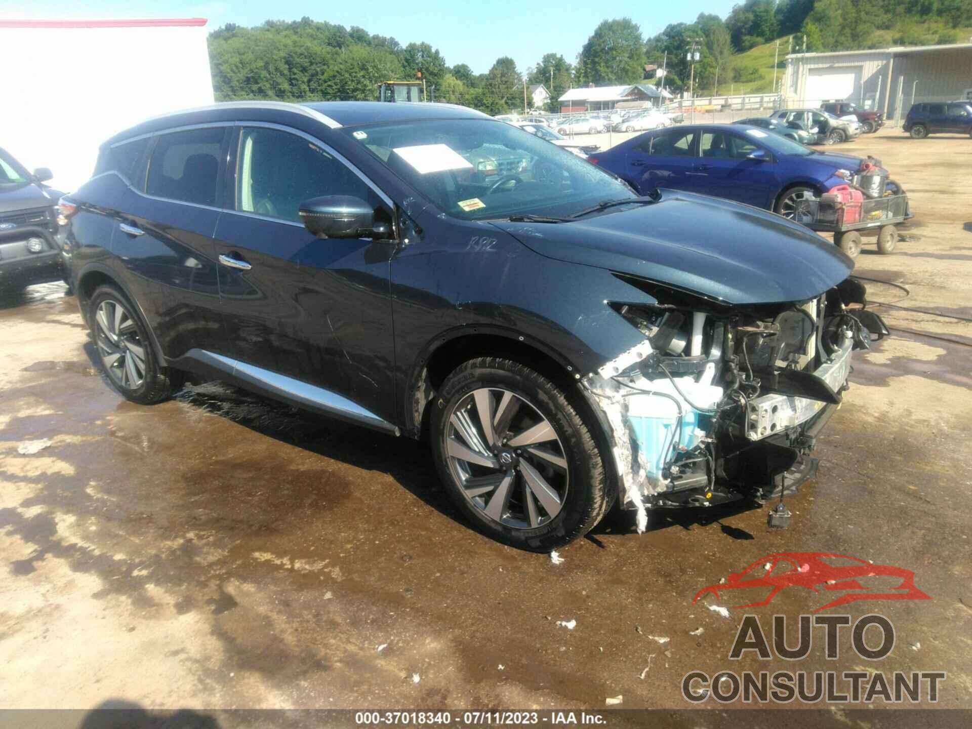 NISSAN MURANO 2018 - 5N1AZ2MH2JN159303