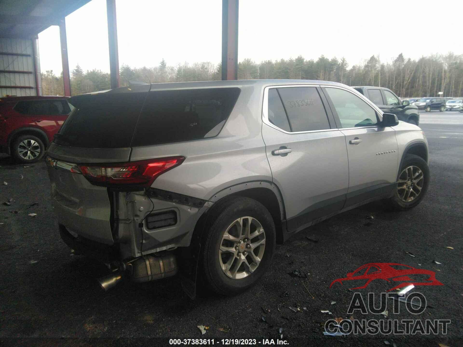 CHEVROLET TRAVERSE 2020 - 1GNEVFKW3LJ181421