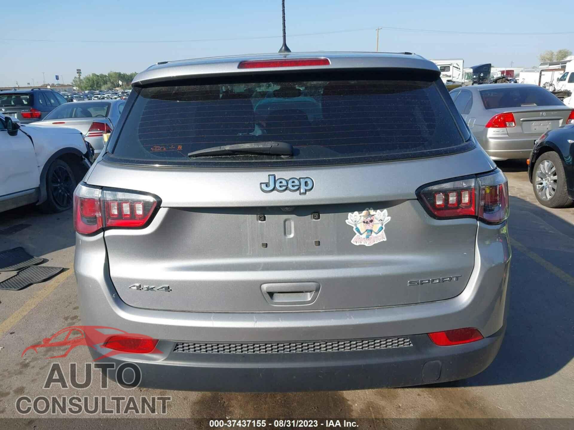 JEEP COMPASS 2017 - 3C4NJDABXHT698738