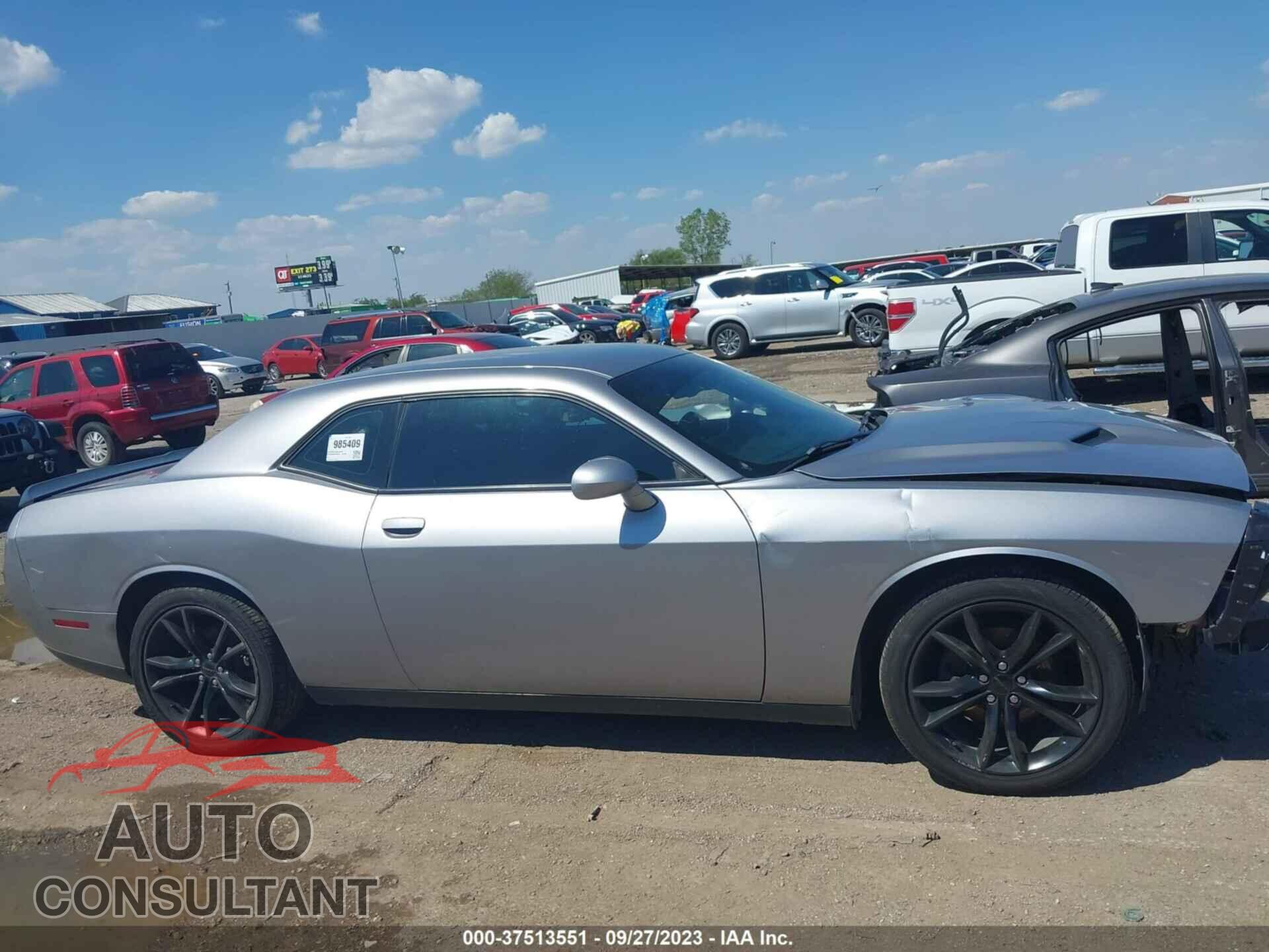 DODGE CHALLENGER 2016 - 2C3CDZAG8GH249108