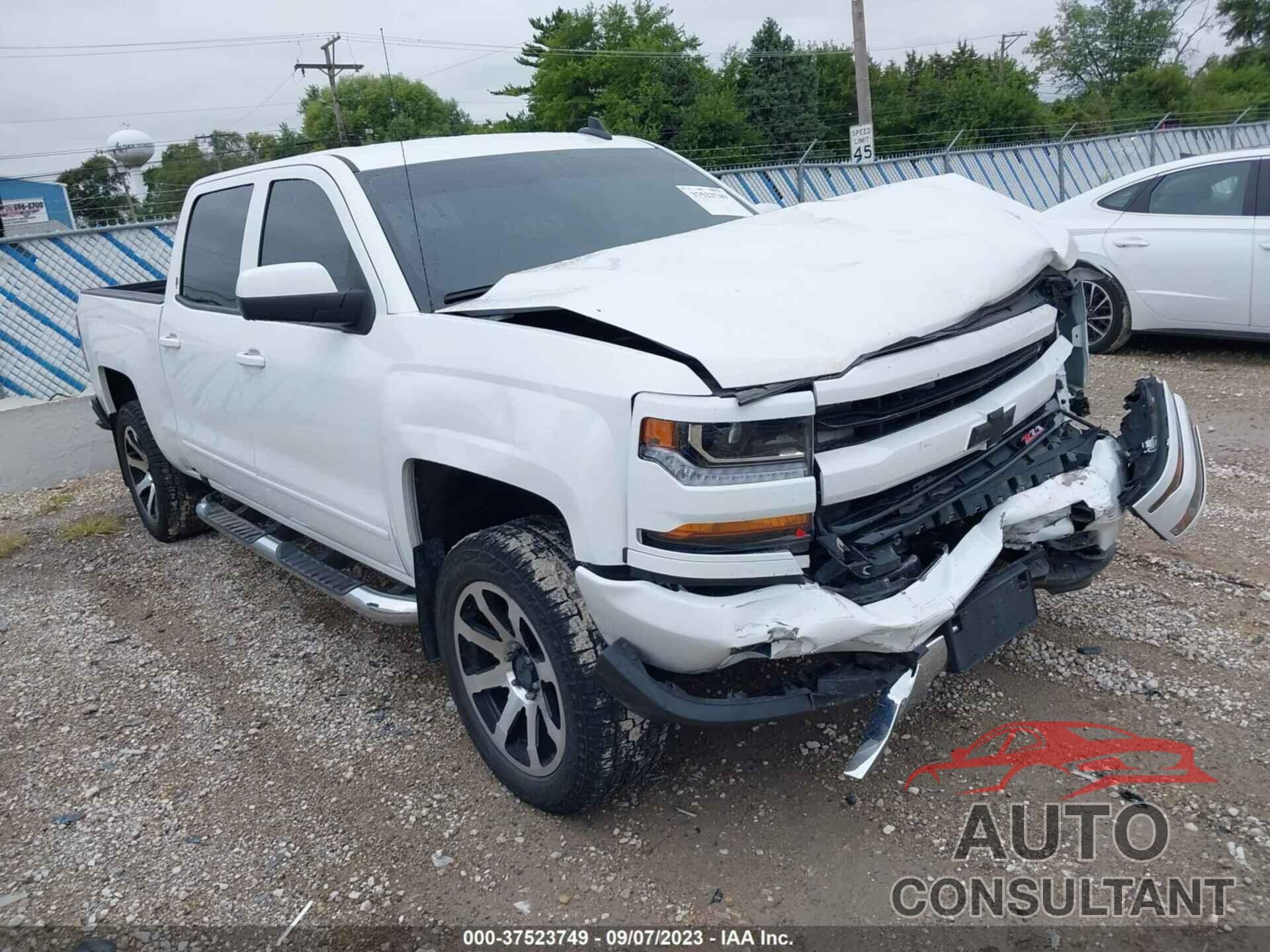 CHEVROLET SILVERADO 1500 2016 - 3GCUKREC4GG105097