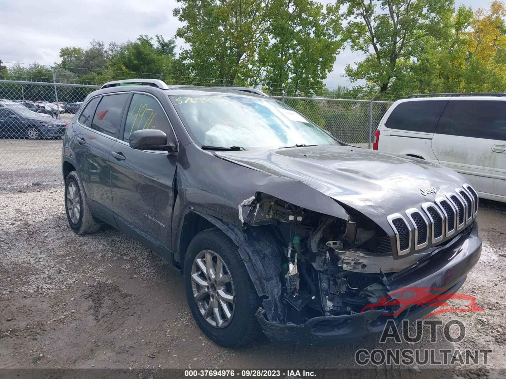 JEEP CHEROKEE 2018 - 1C4PJMLB4JD502777