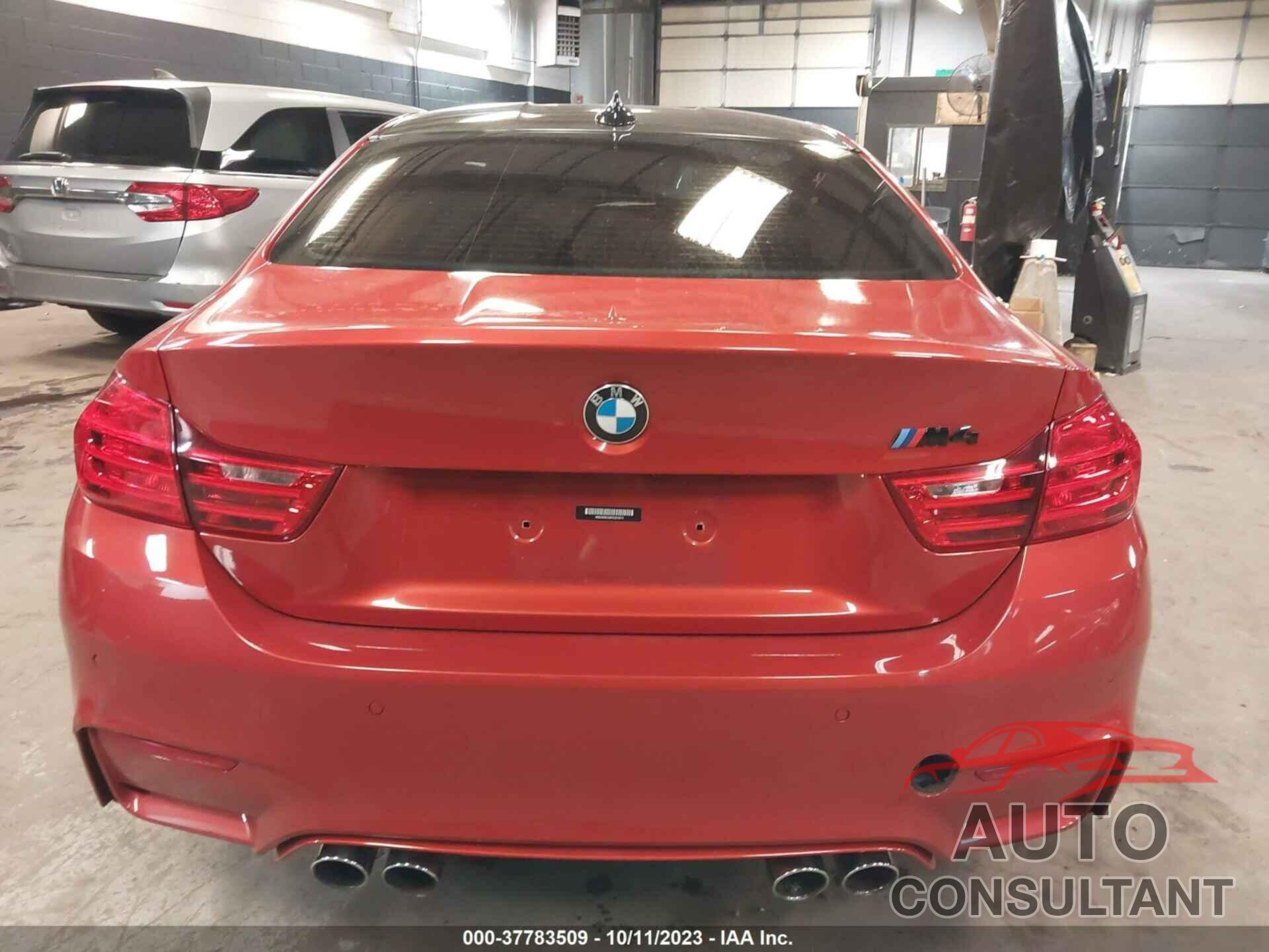BMW M4 2015 - WBS3R9C59FK331874