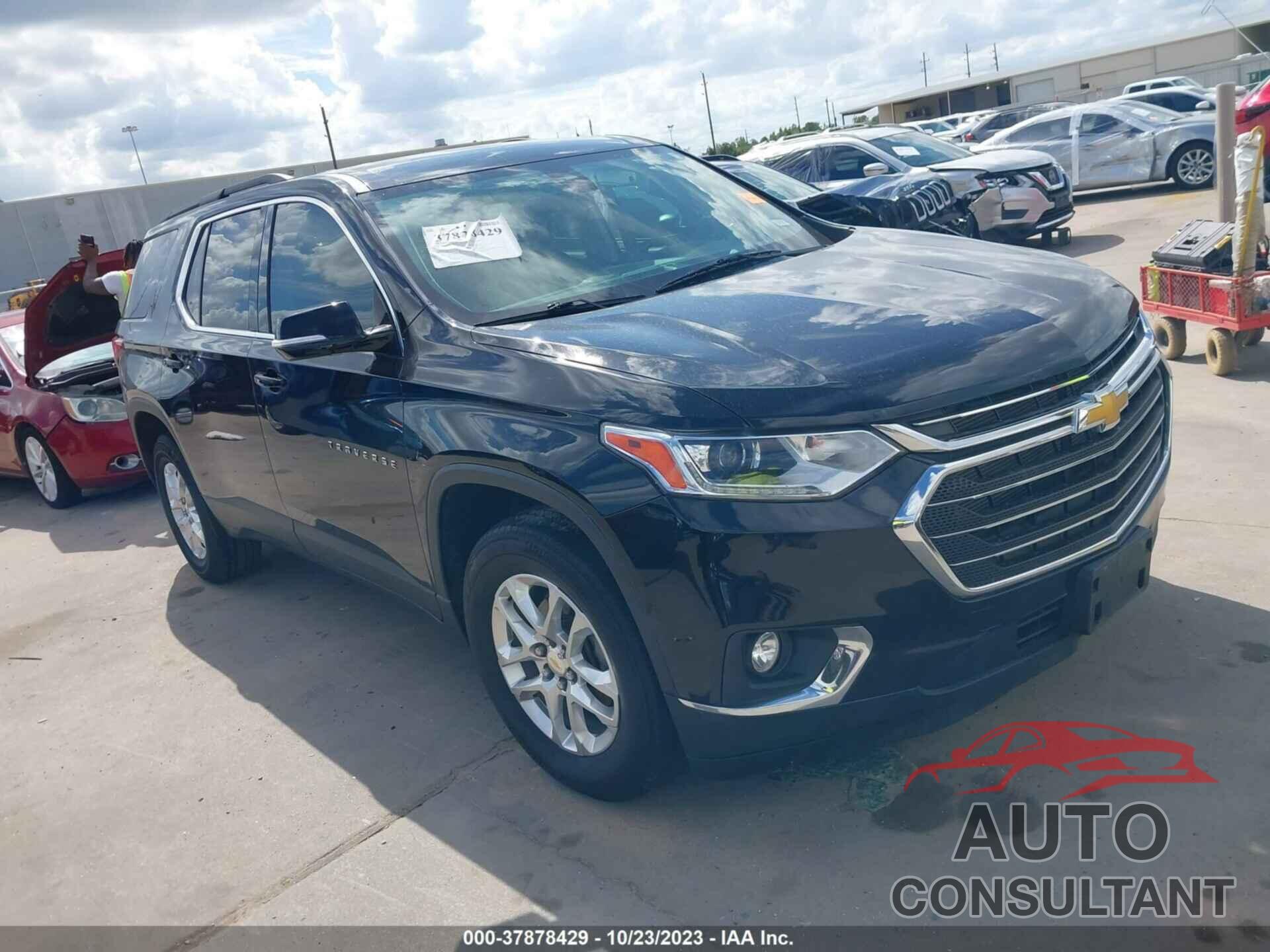 CHEVROLET TRAVERSE 2020 - 1GNERGKWXLJ177666