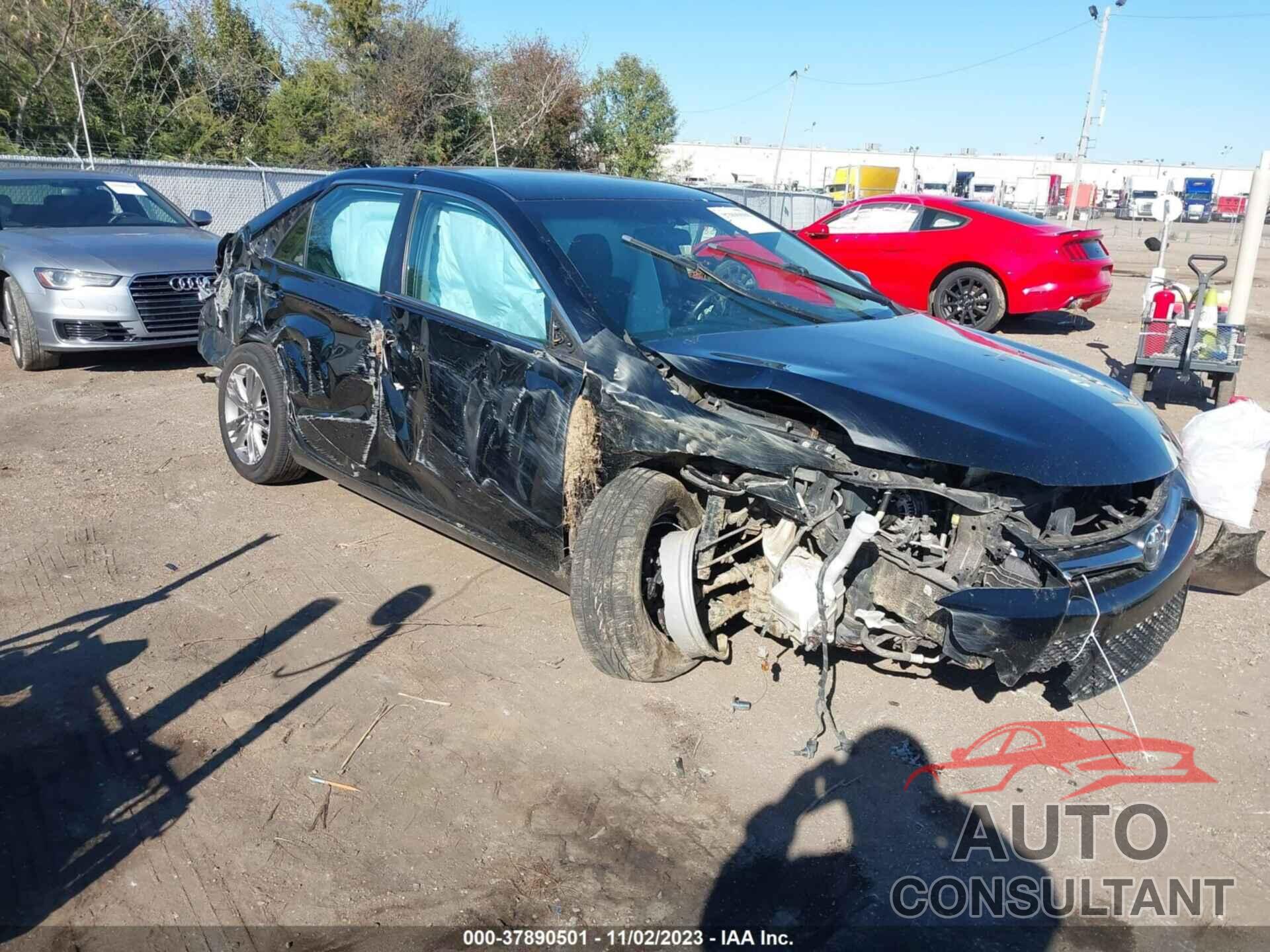 TOYOTA CAMRY 2016 - 4T1BF1FK5GU196604