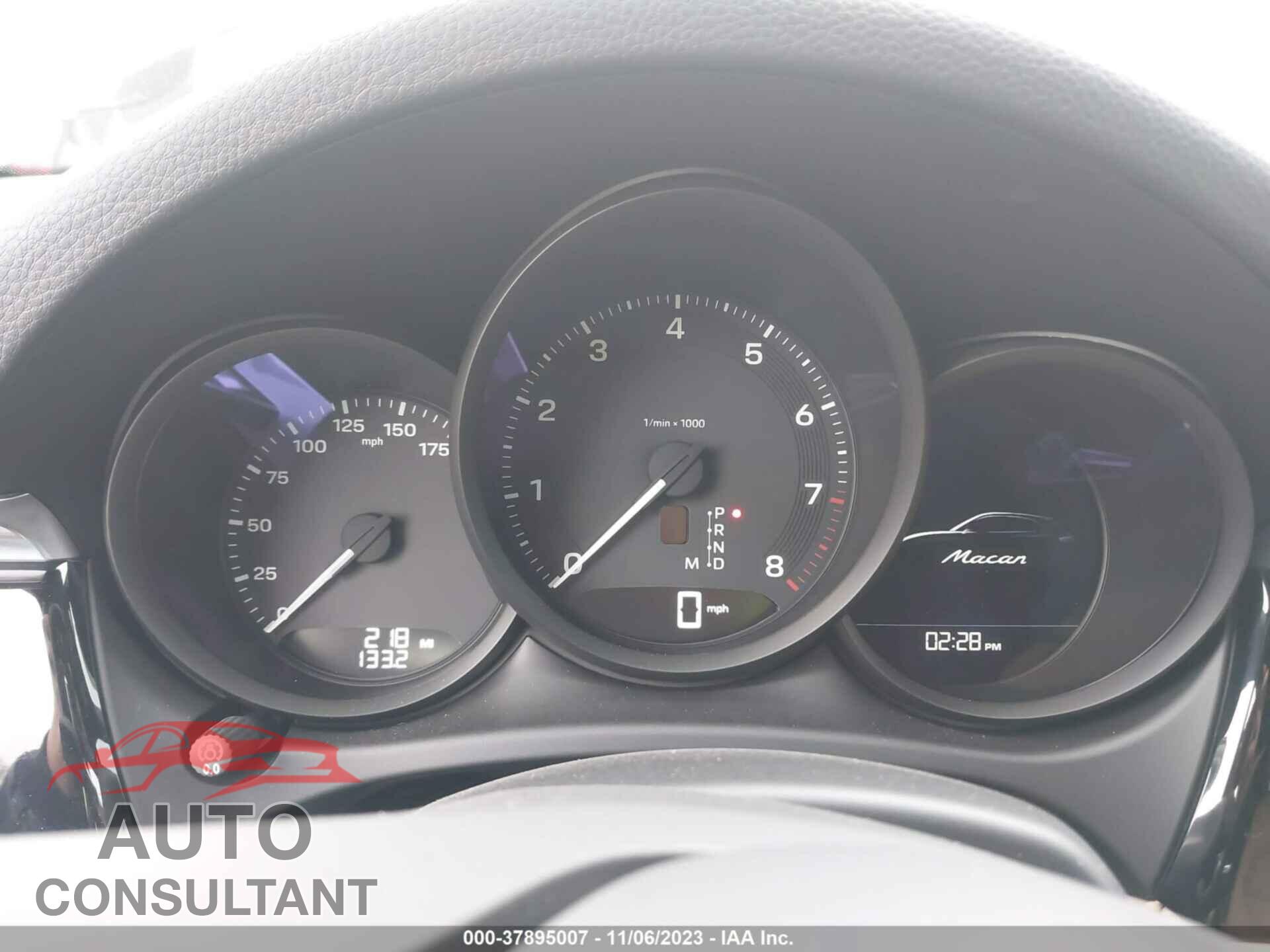 PORSCHE MACAN 2023 - WP1AA2A5XPLB21536