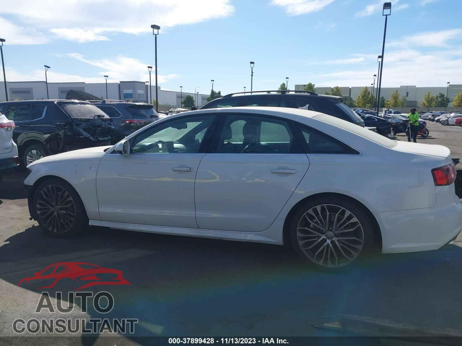 AUDI A6 2017 - WAUC8AFC9HN052896