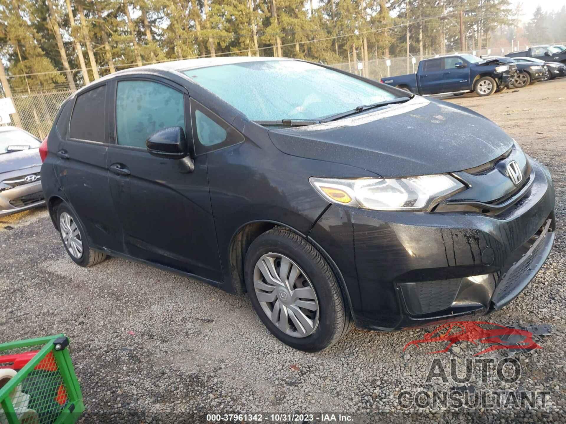 HONDA FIT 2016 - JHMGK5H55GX039527