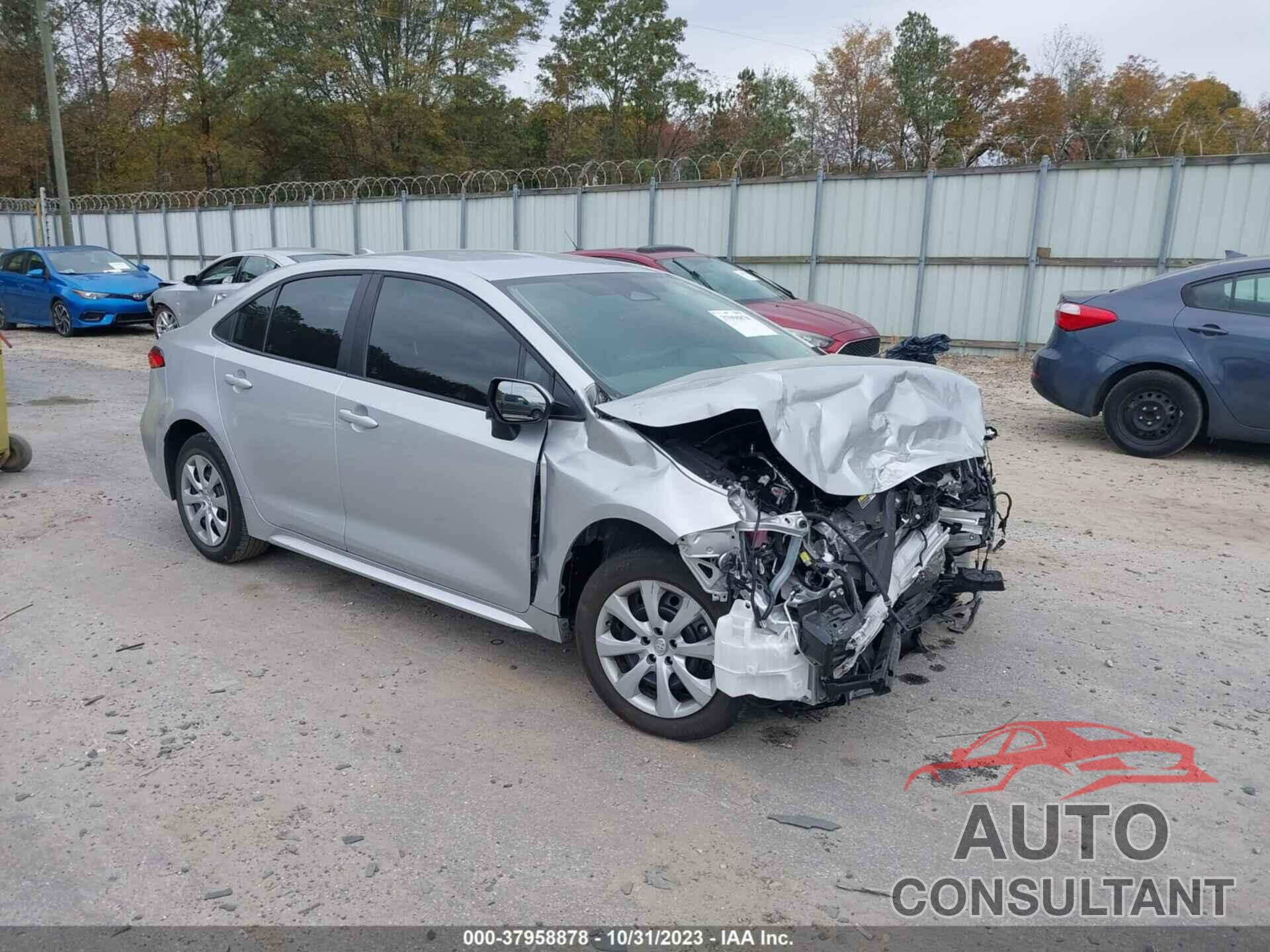 TOYOTA COROLLA 2023 - 5YFB4MDE9PP007278