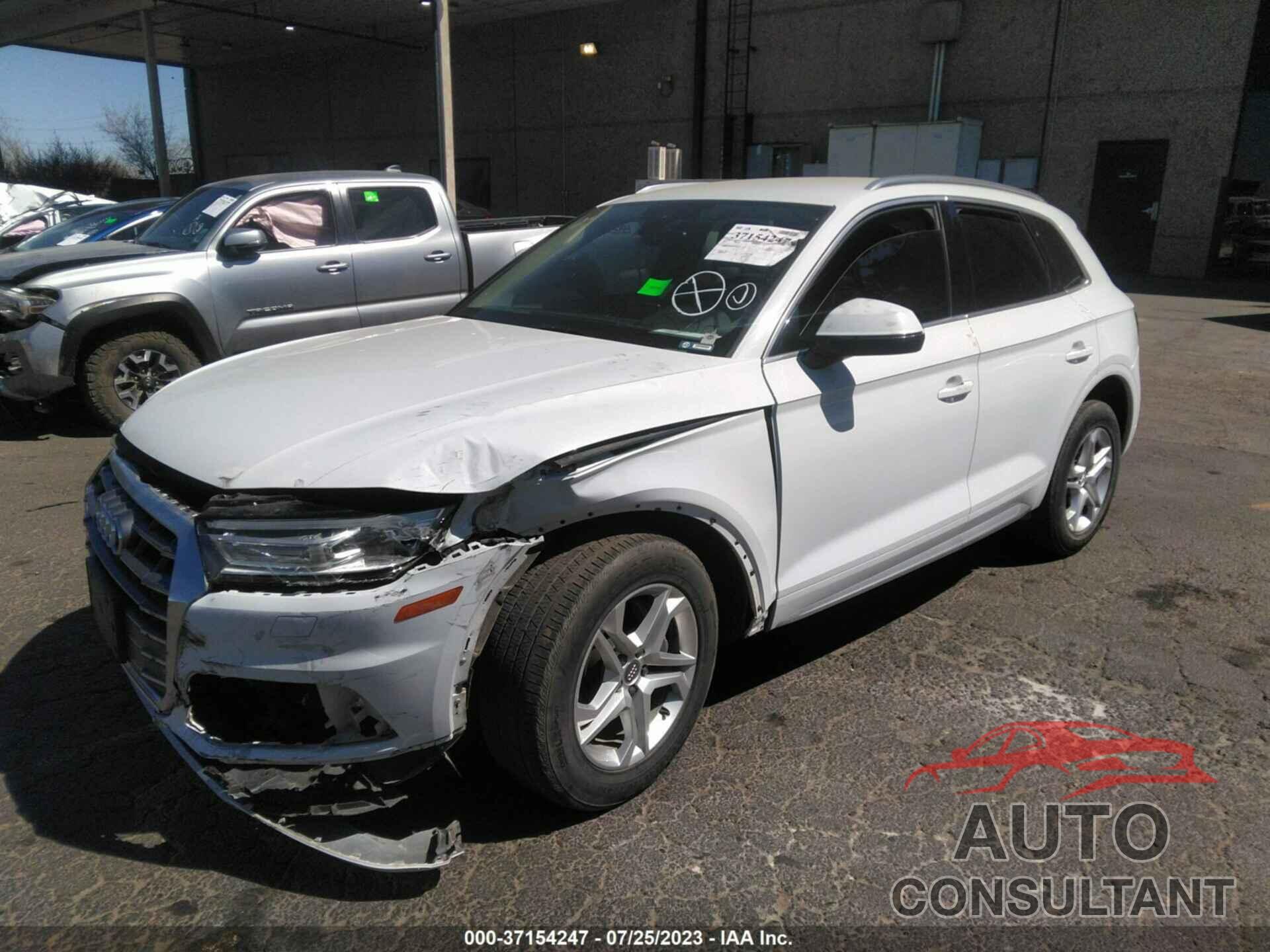 AUDI Q5 2019 - WA1ANAFY4K2112763