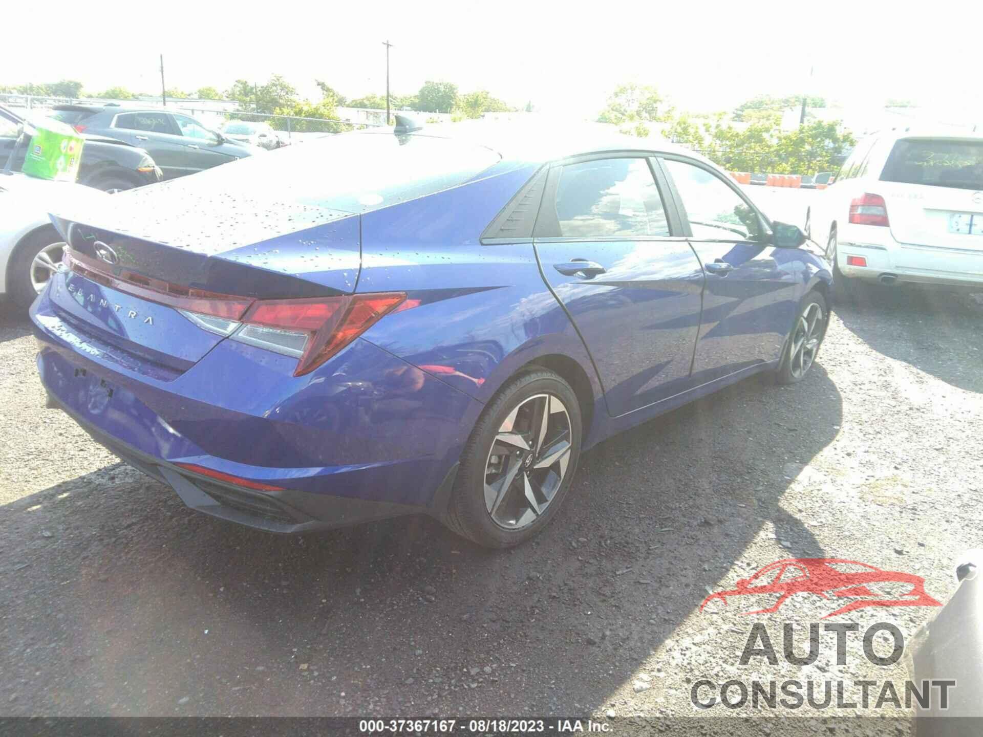 HYUNDAI ELANTRA 2023 - KMHLS4AG3PU407027