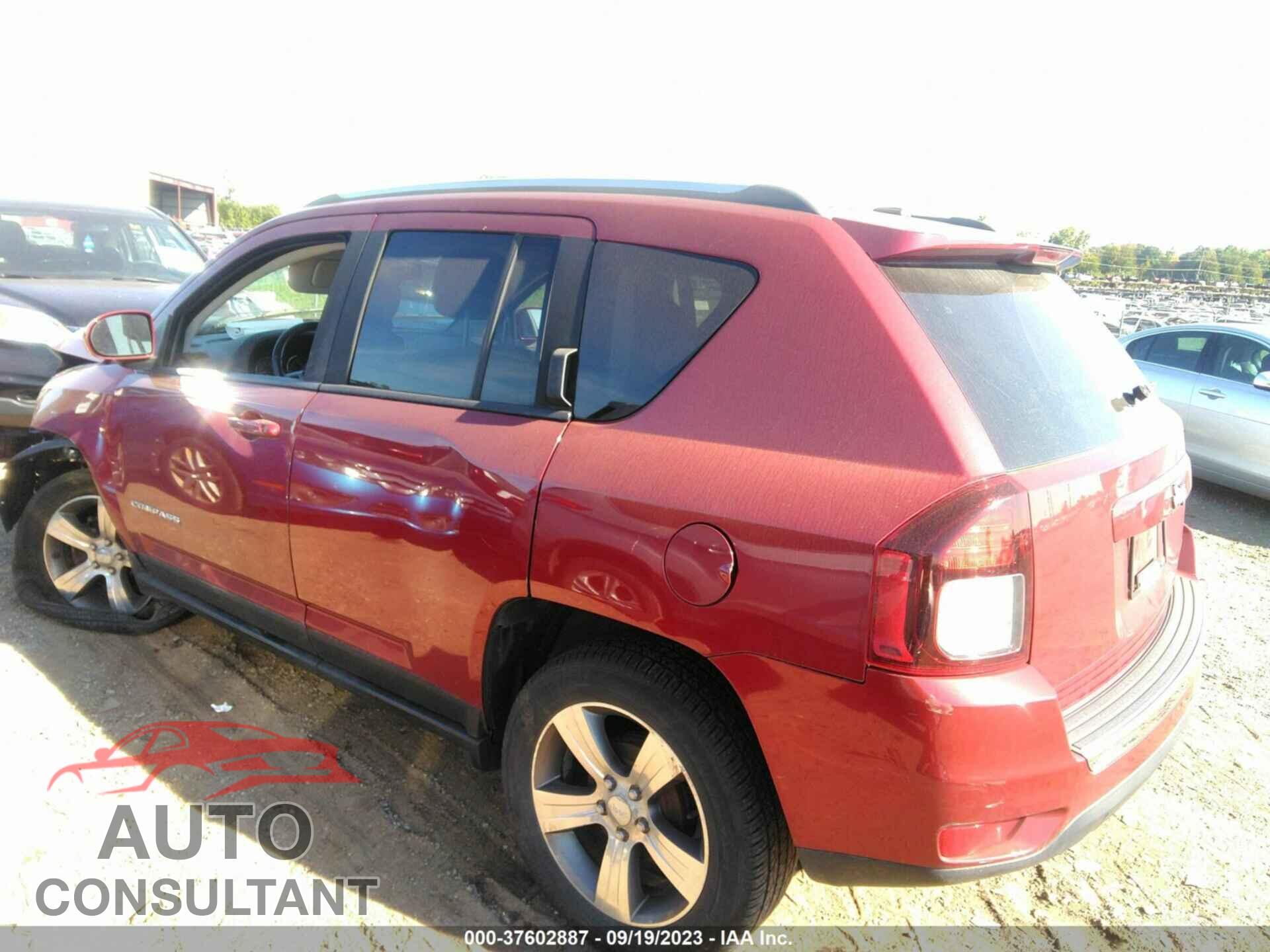 JEEP COMPASS 2016 - 1C4NJCEAXGD720382