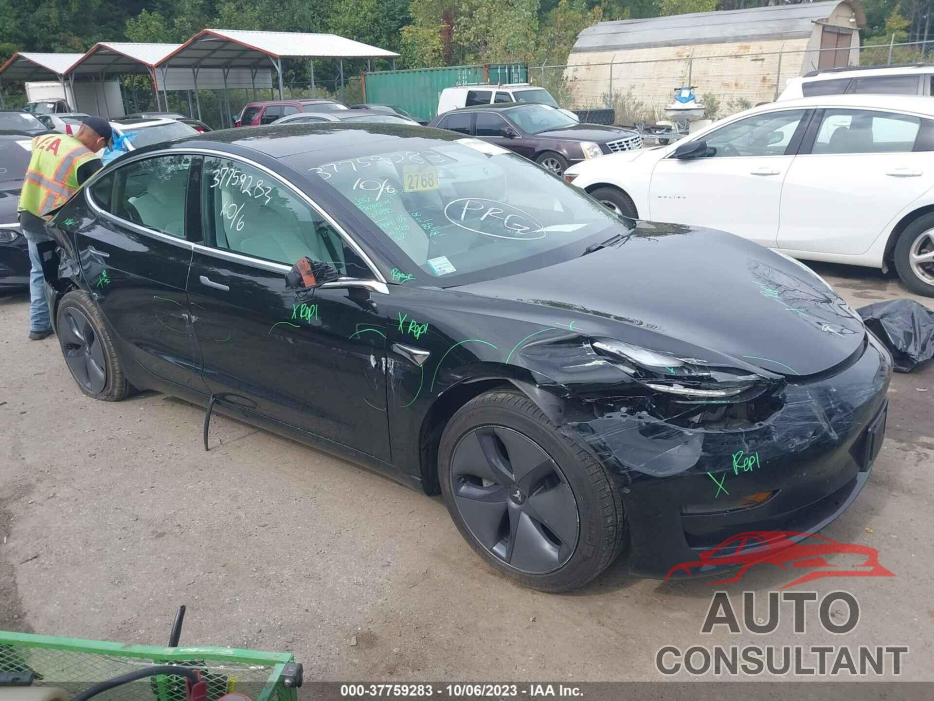 TESLA MODEL 3 2020 - 5YJ3E1EAXLF614890