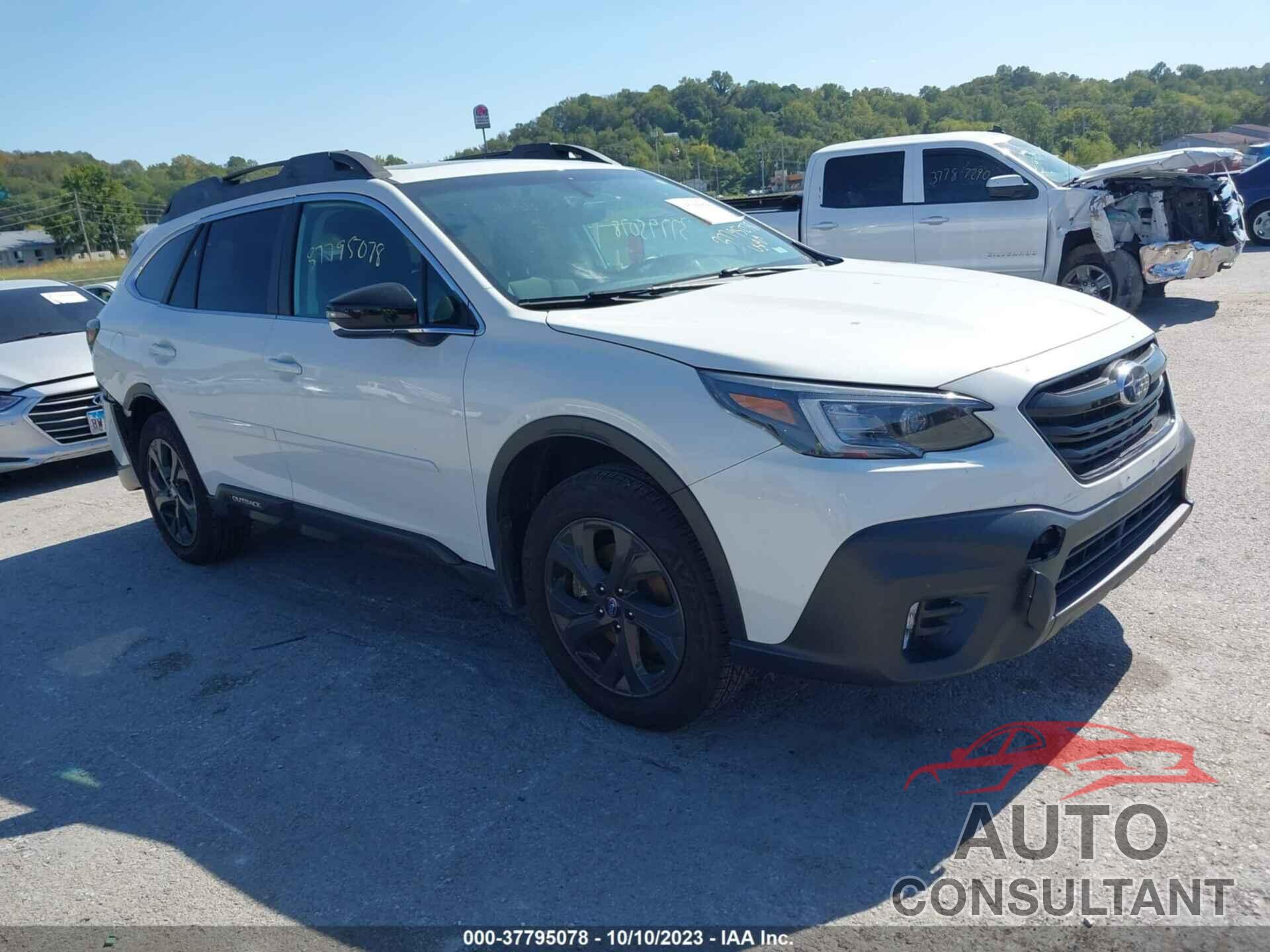 SUBARU OUTBACK 2021 - 4S4BTGLD1M3149265