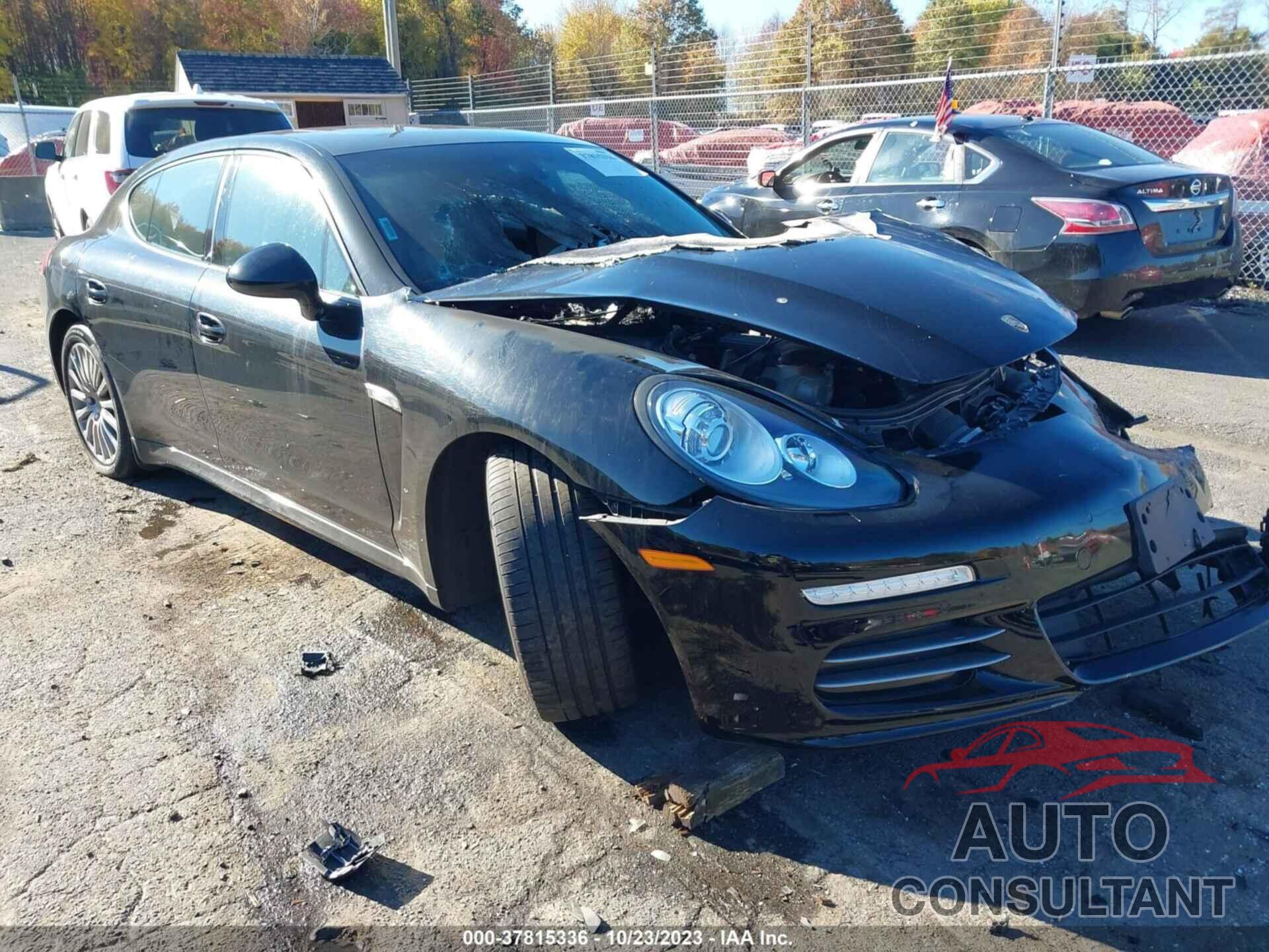 PORSCHE PANAMERA 2016 - WP0AA2A75GL000481