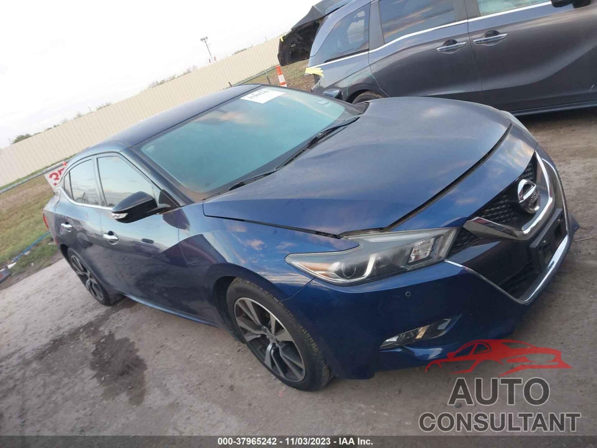 NISSAN MAXIMA 2018 - 1N4AA6AP1JC382920