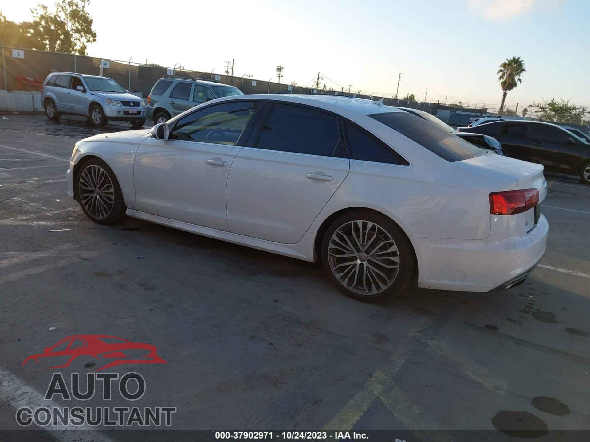 AUDI A6 2016 - WAUDFAFC0GN114095