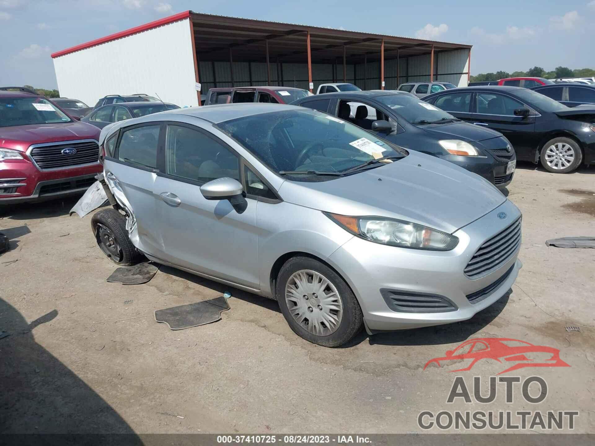 FORD FIESTA 2016 - 3FADP4TJ1GM171247