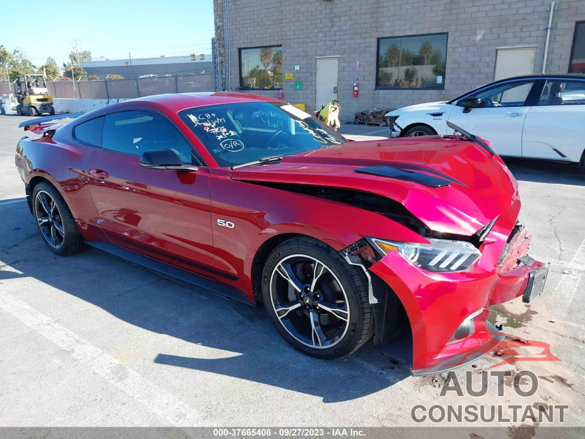 FORD MUSTANG 2017 - 1FA6P8CF0H5331024